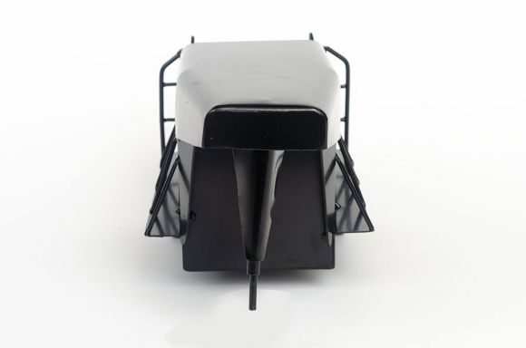 Gooseneck Half Top Trailer