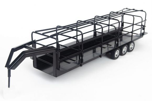 Gooseneck Trailer W/ Split Gate