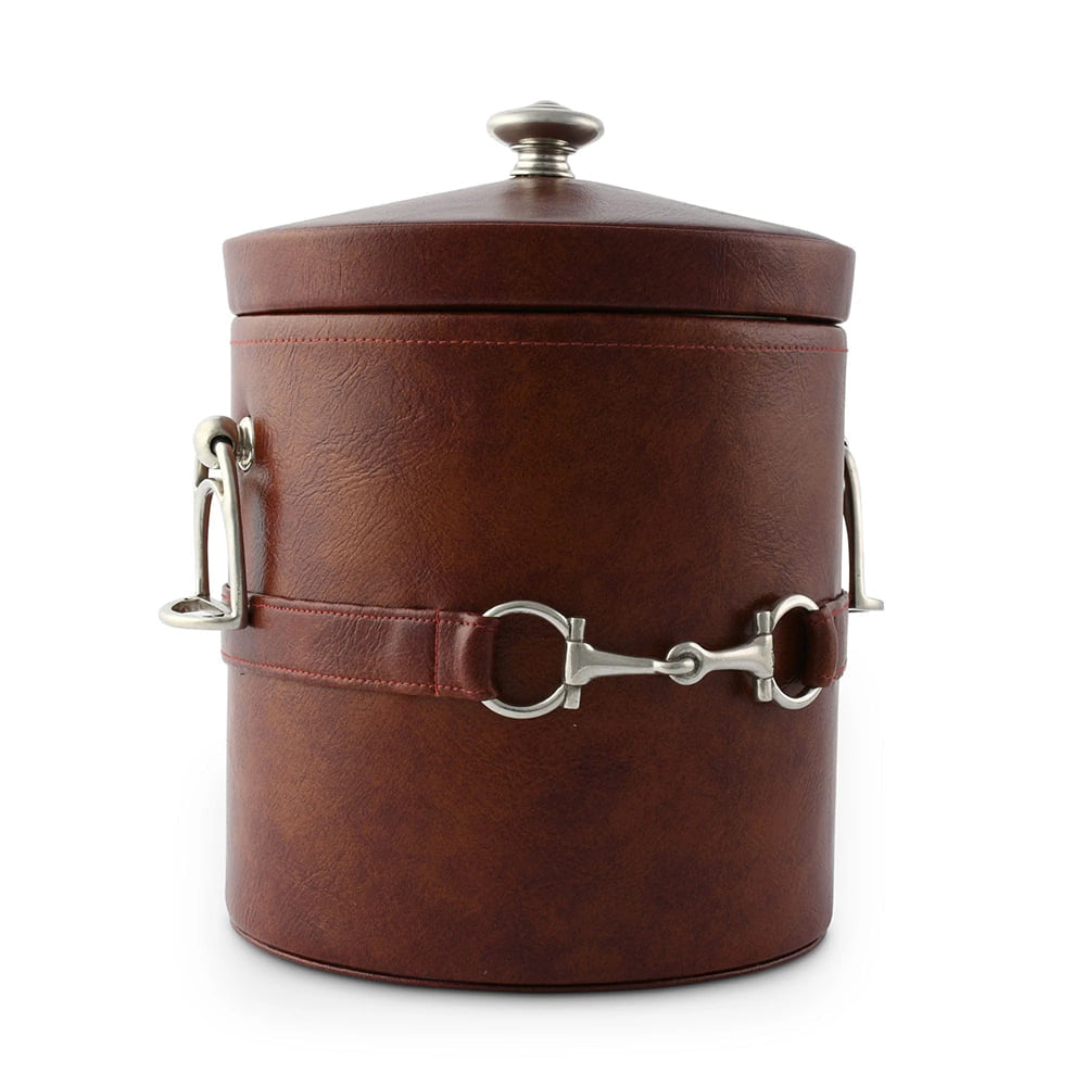 Leather Ice Bucket