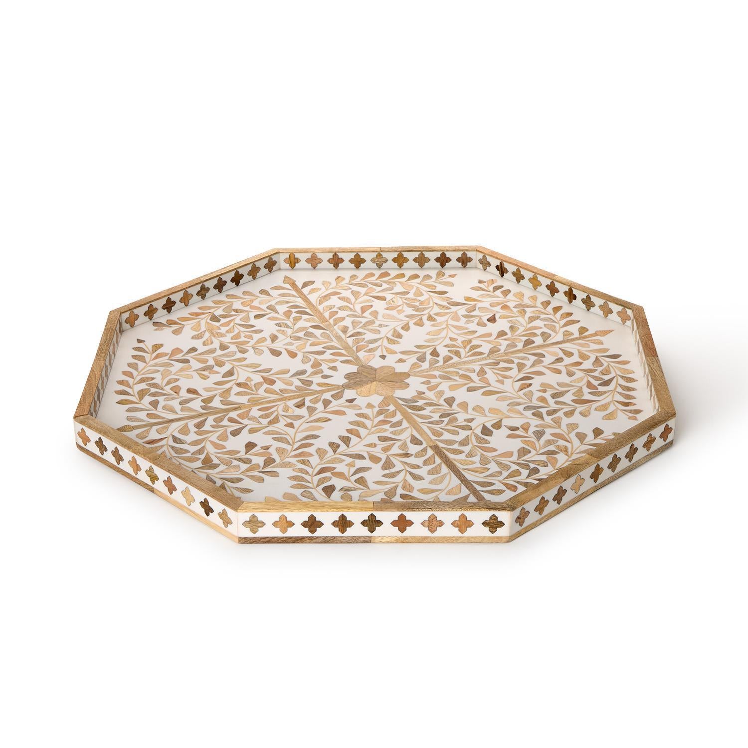 Jaipur Palace Octagon Tray