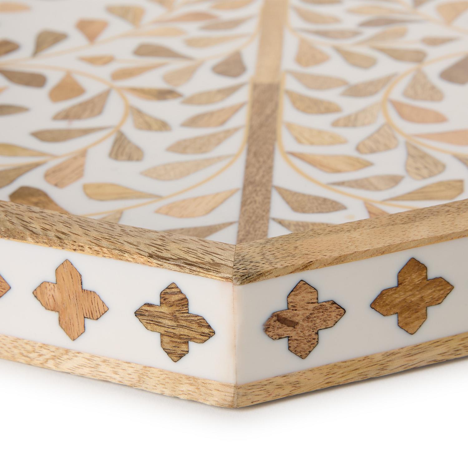 Jaipur Palace Octagon Tray