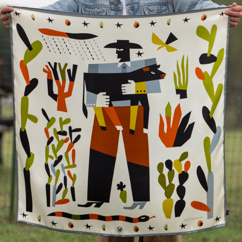 Shorty Silk Scarf