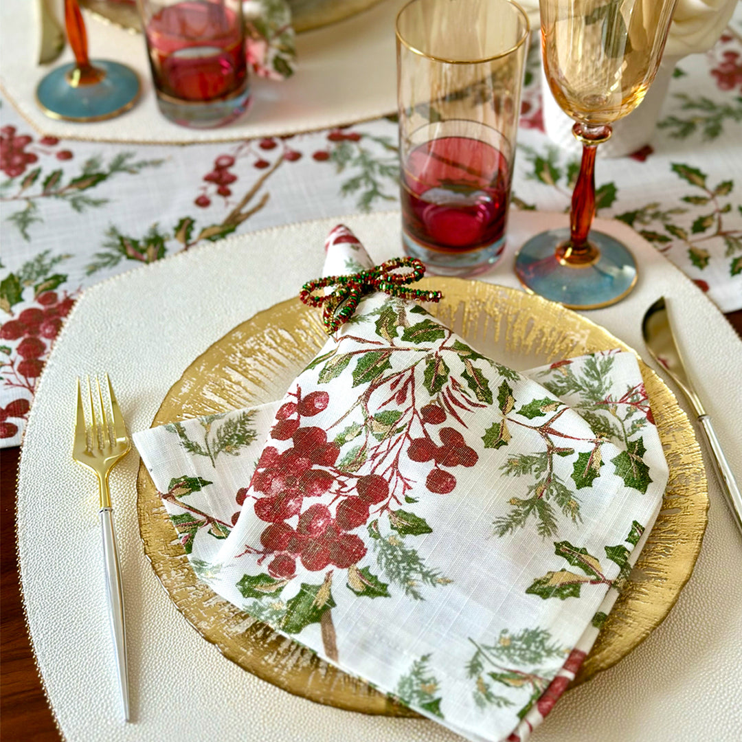 Hollypine Napkin