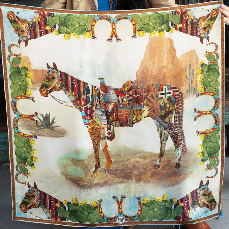Shorty Silk Scarf