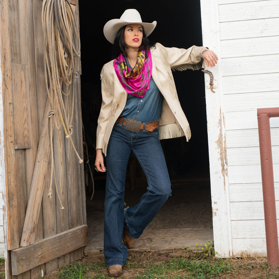 Shorty Silk Scarf