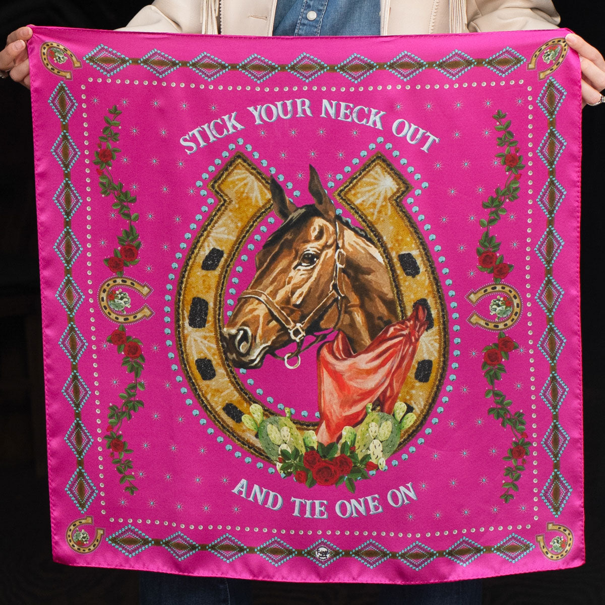 Shorty Silk Scarf
