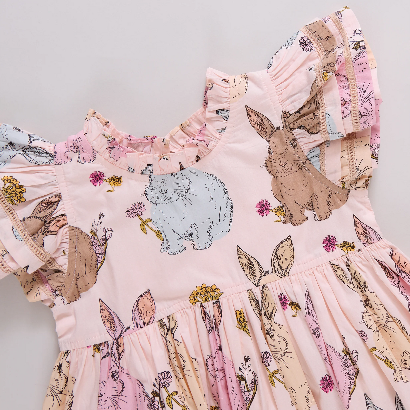 Jennifer Dble Rfl Bunny Dress