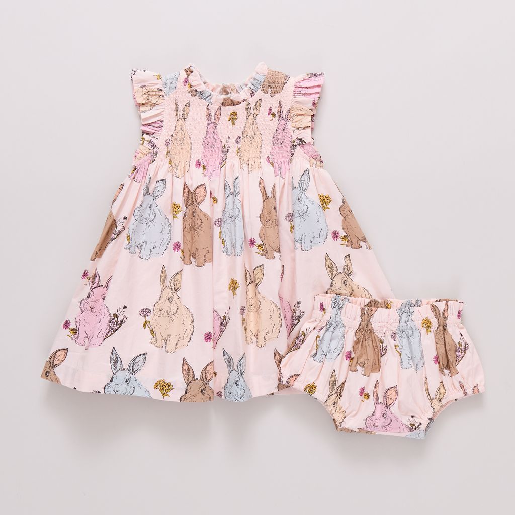 Vintage Bunny Stevie Dress Set