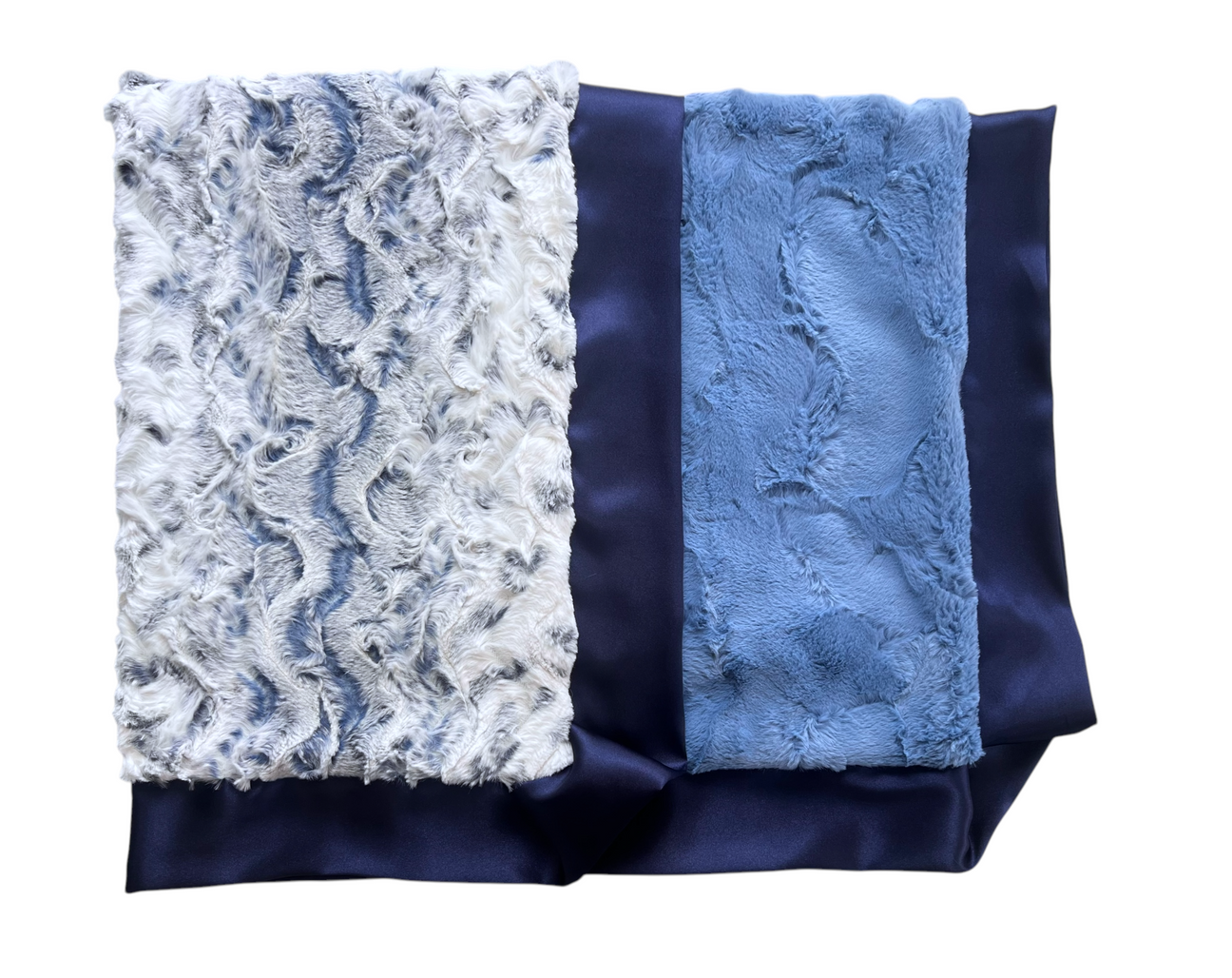 Two Sided Plush Blanket