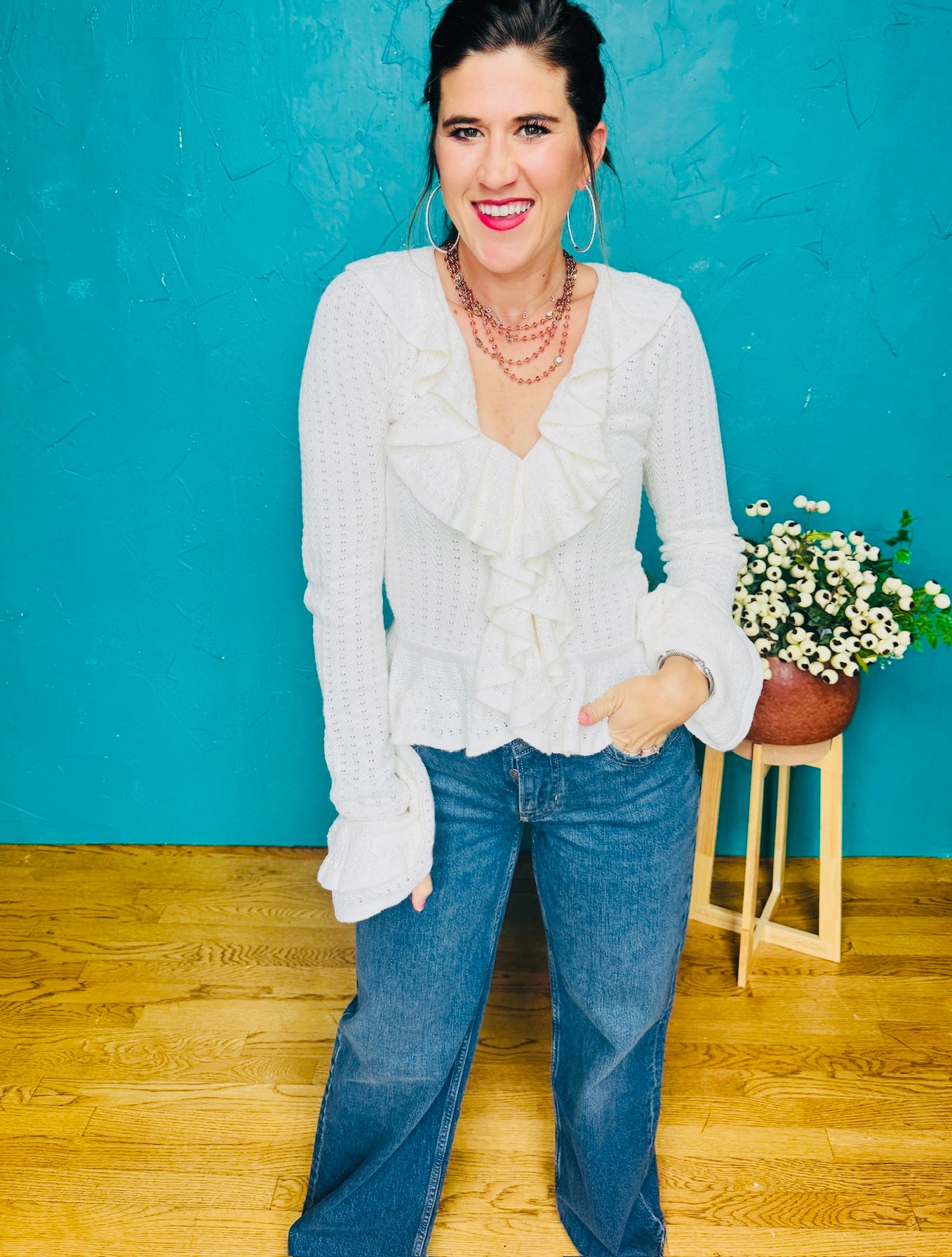 Tennessee Low Rise Bf Jeans