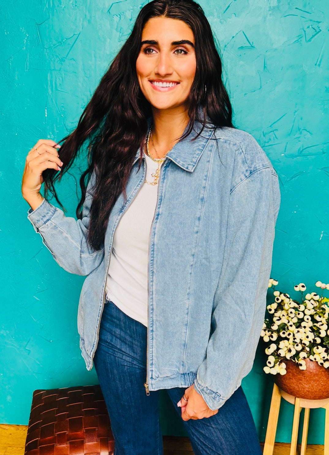 Carter Bomber Jacket