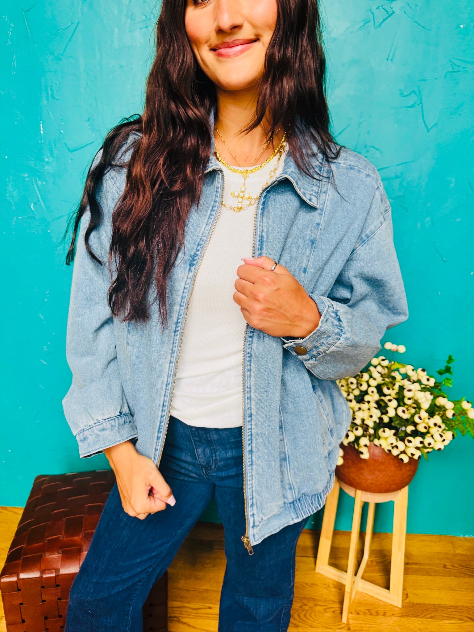 Carter Bomber Jacket