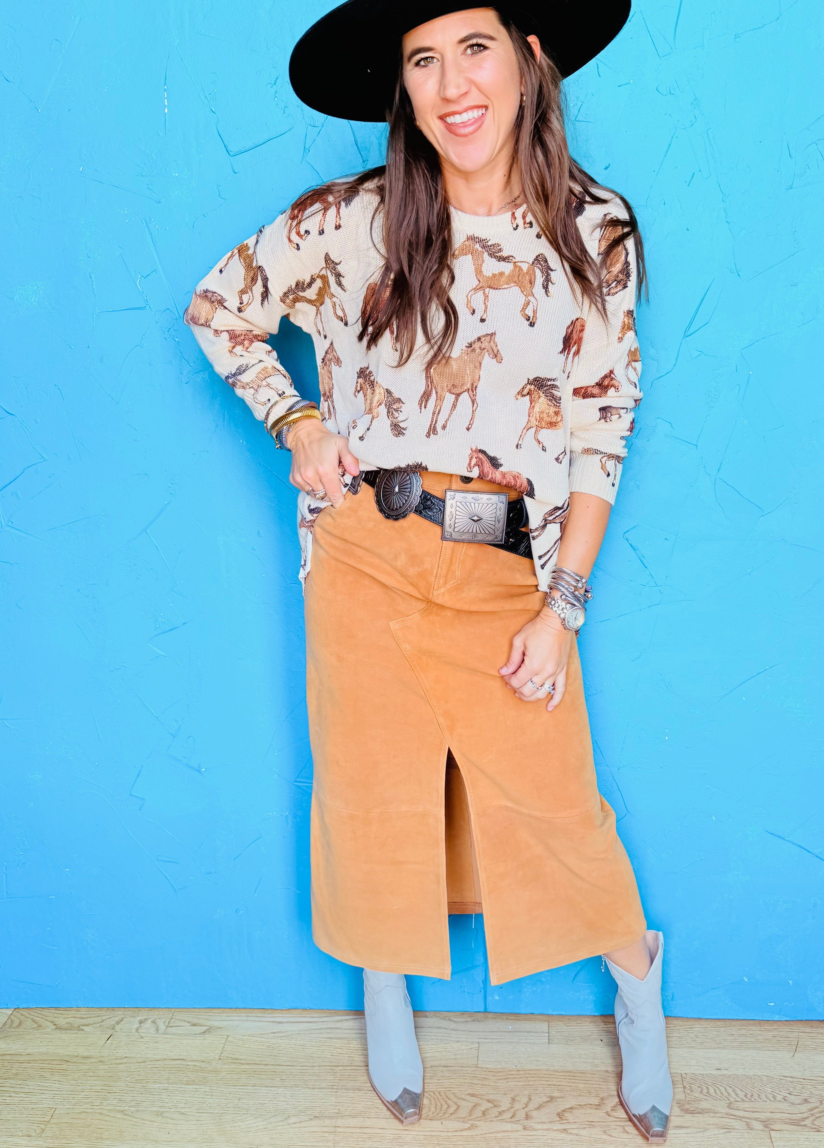 You're A Sunflower Skirt