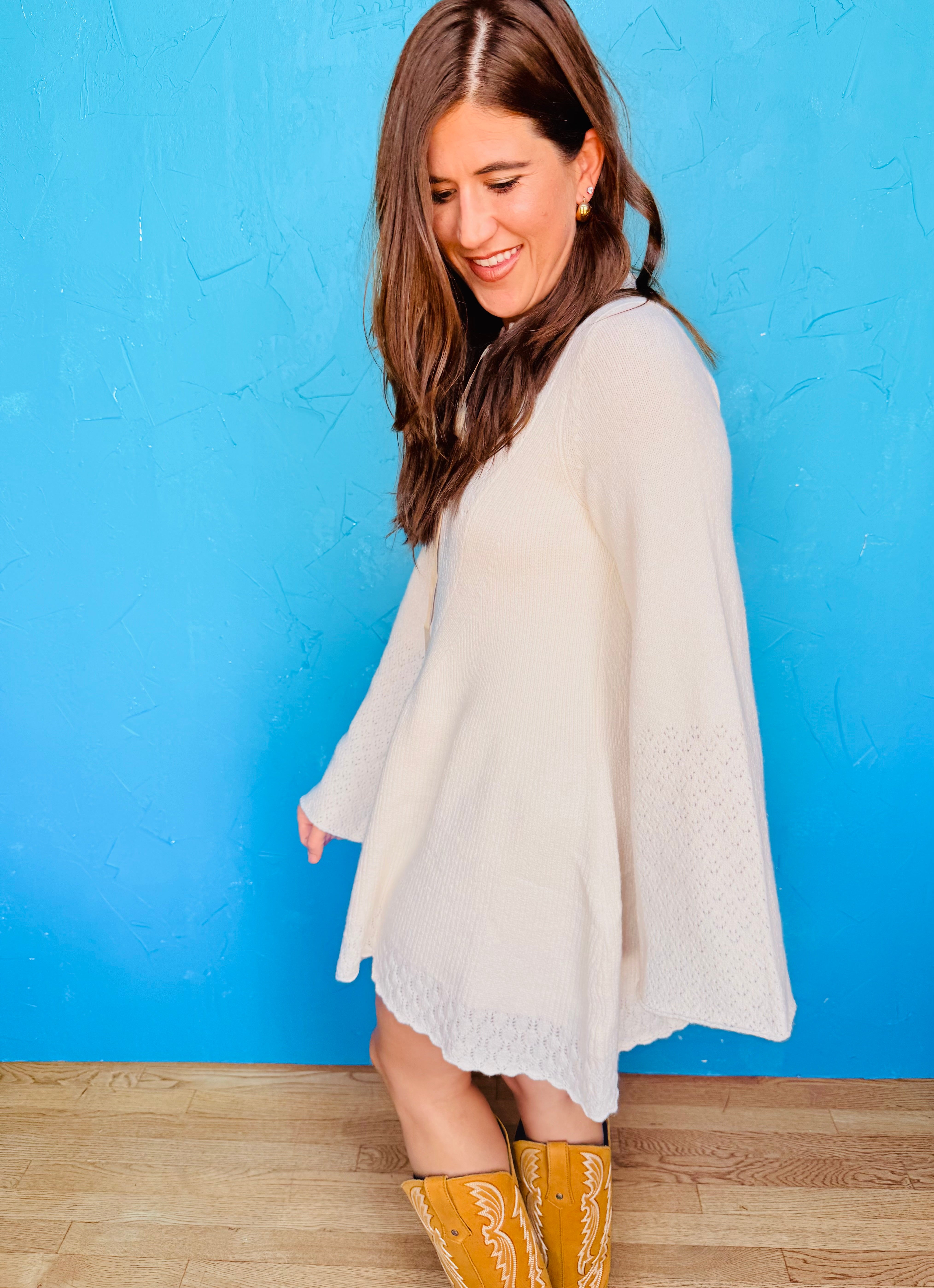 Bali Old Flame Sweater Dress