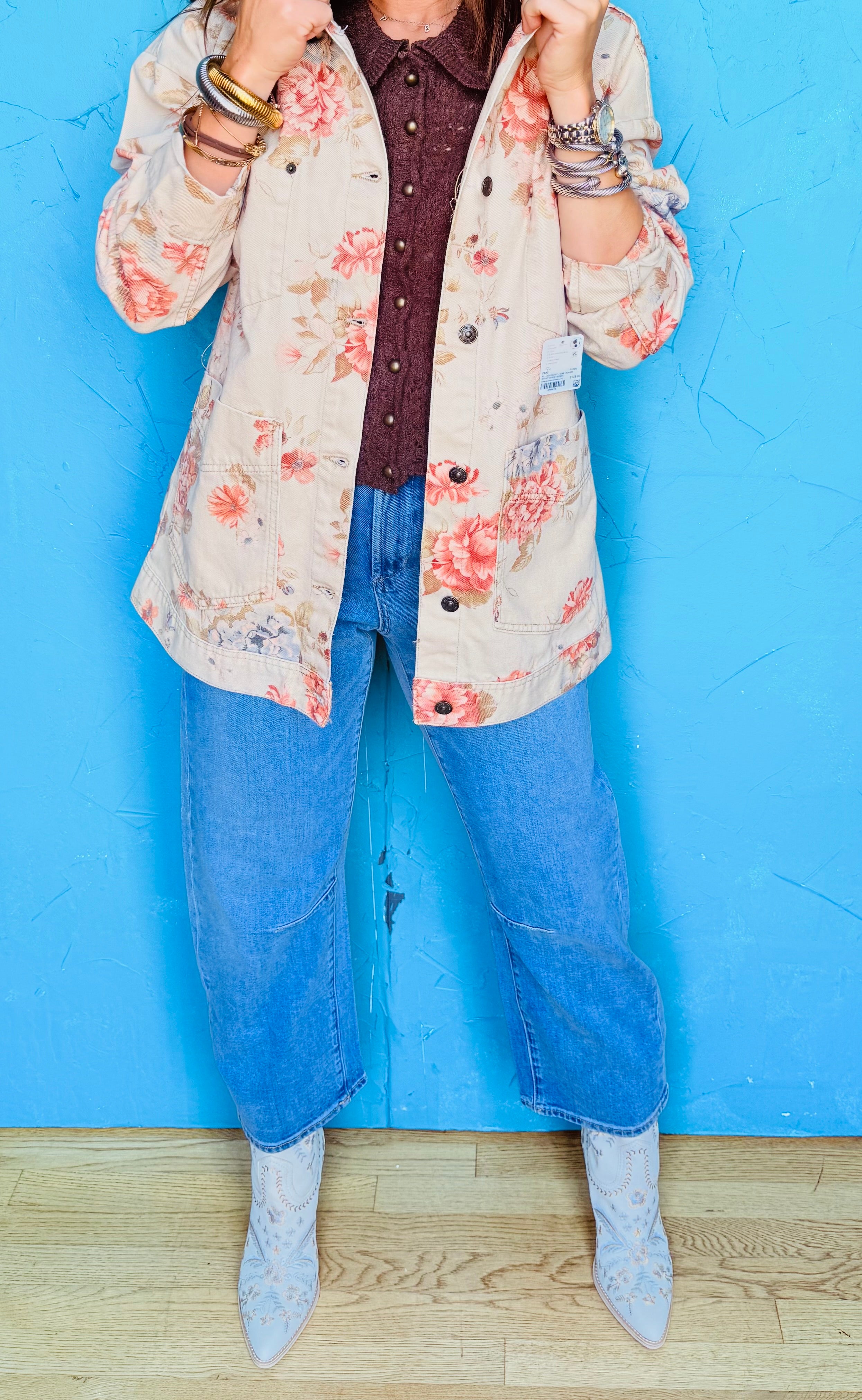 Lasso Flare Leg Jean