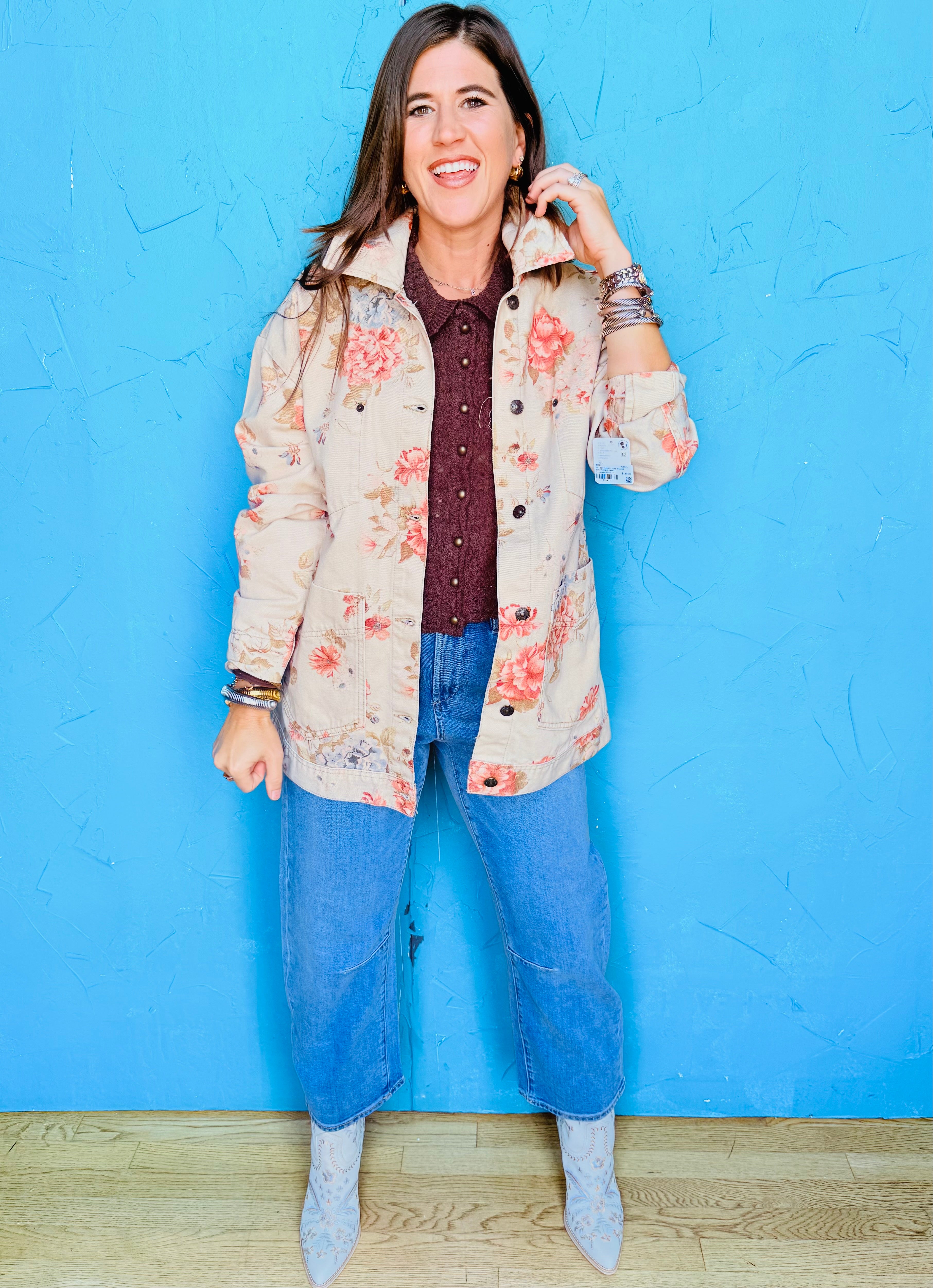 Lasso Flare Leg Jean