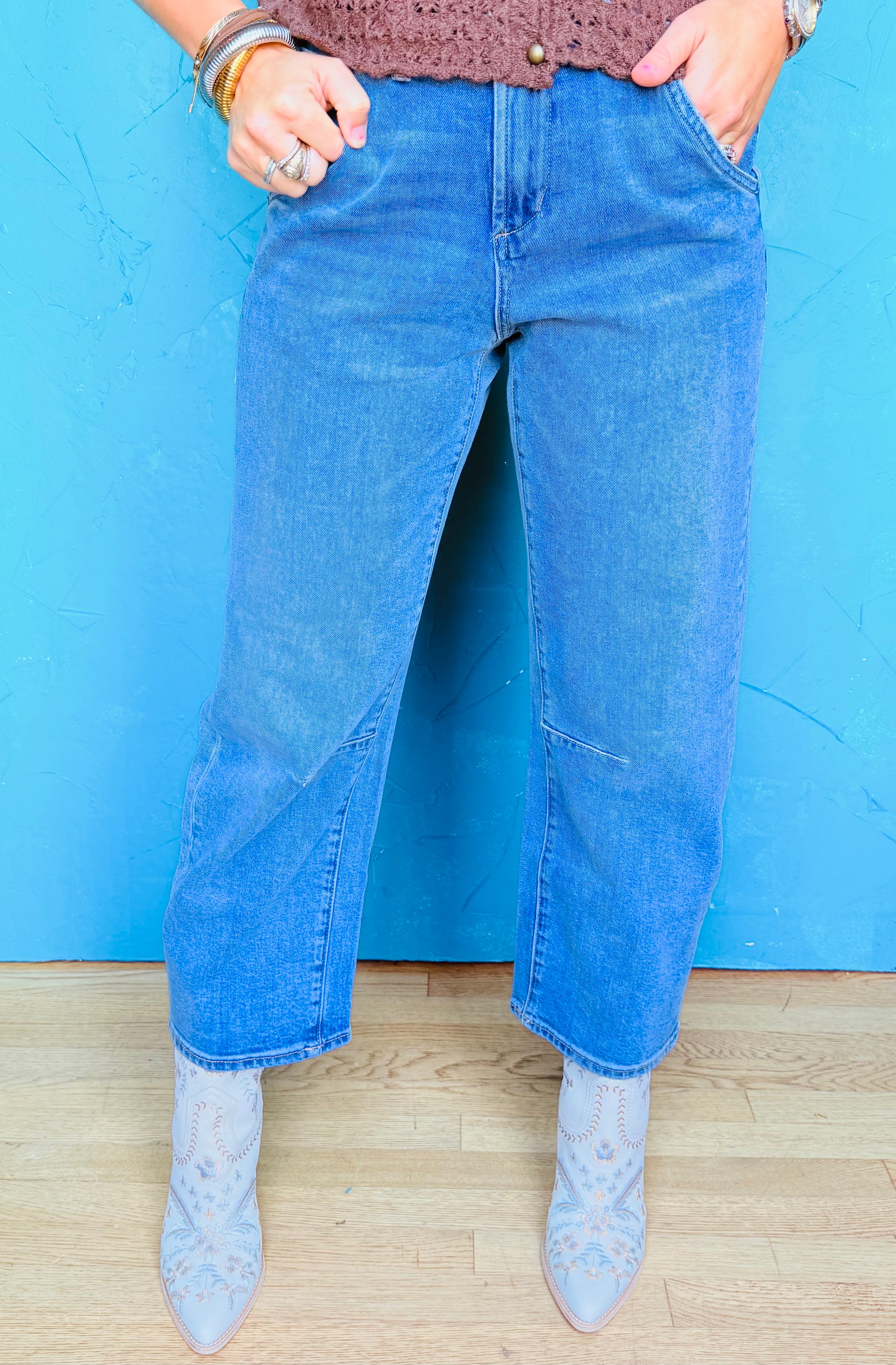 Lasso Flare Leg Jean