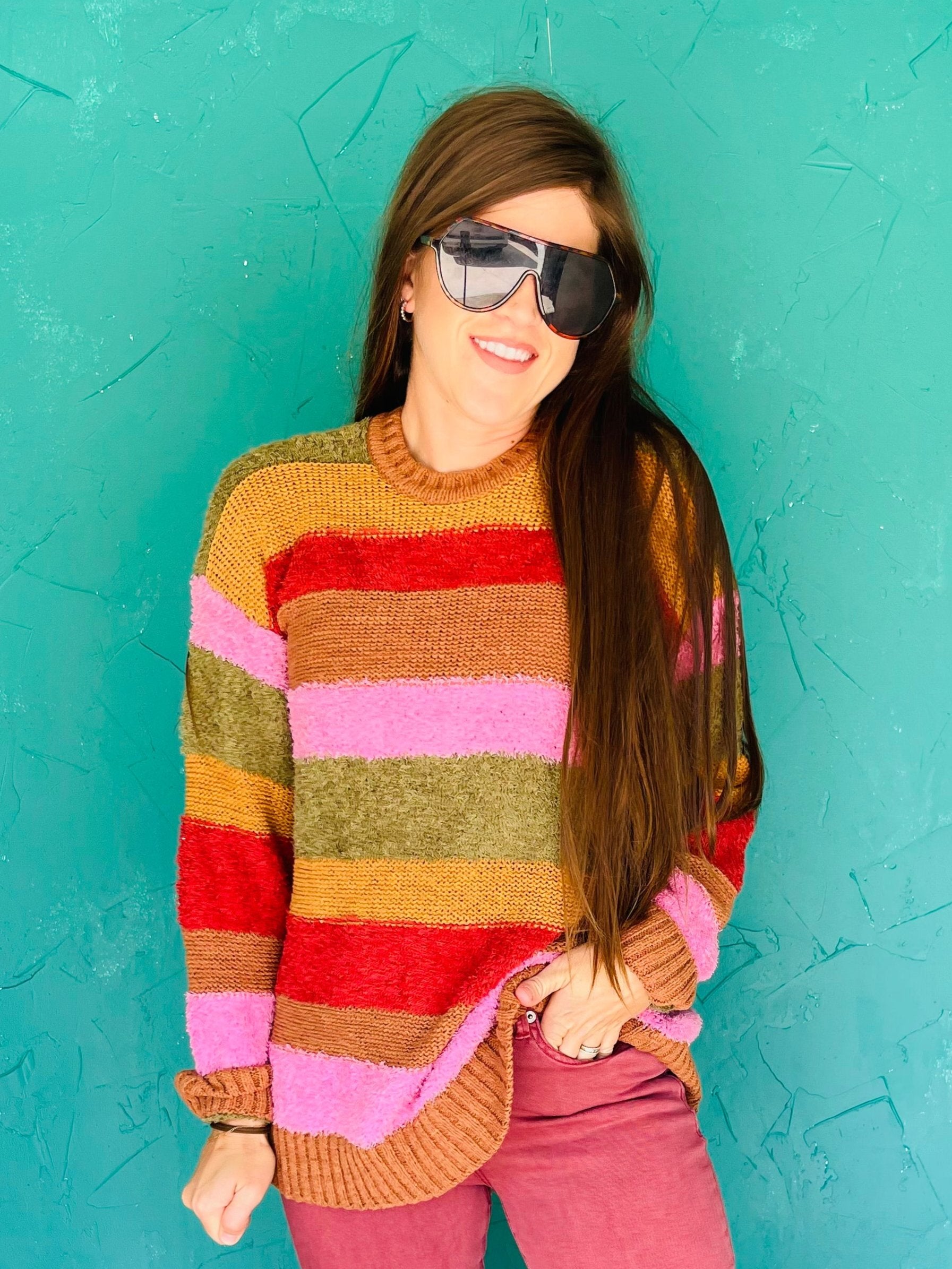 Chilly Sweater Hutch Multi