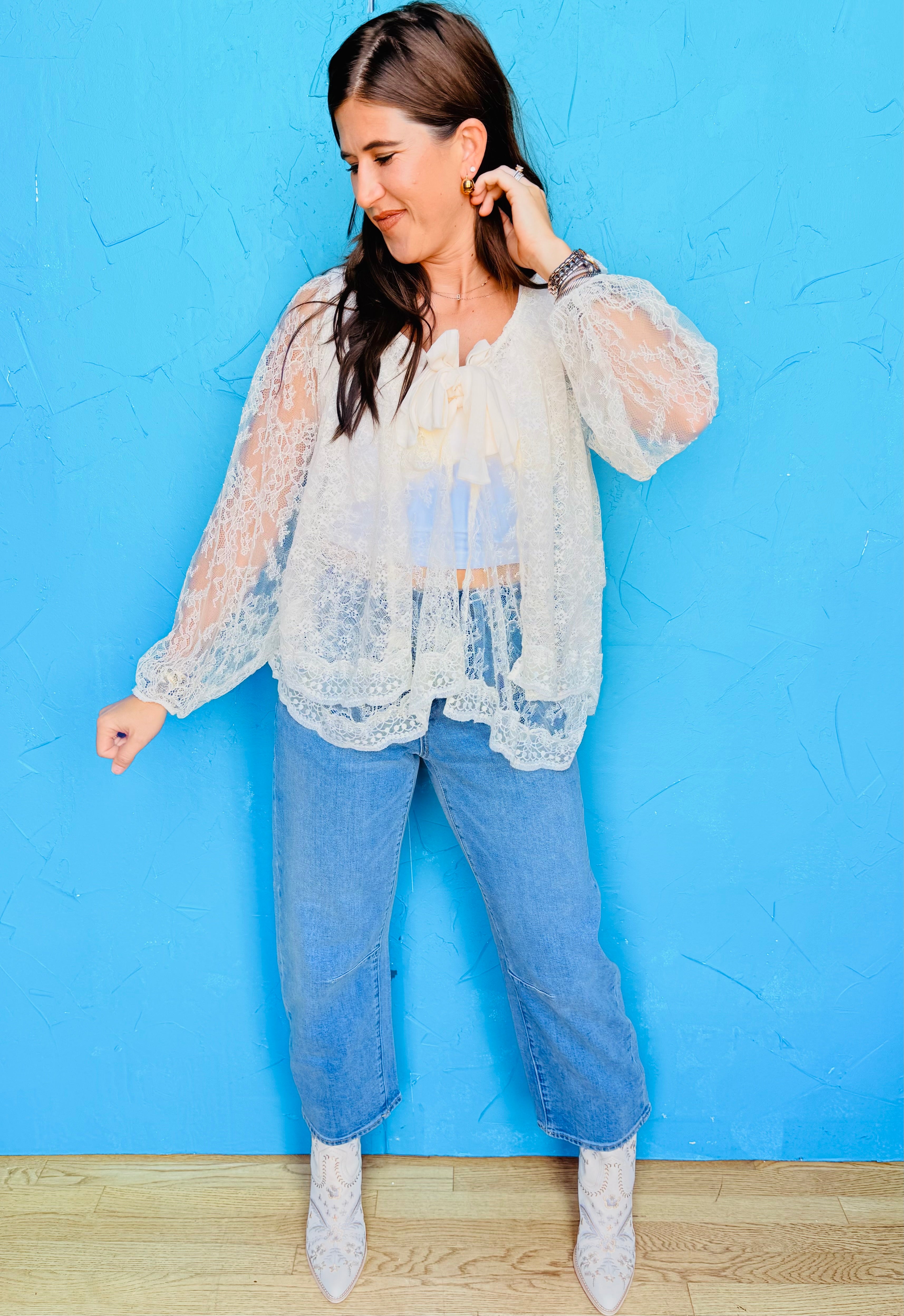 Lasso Flare Leg Jean