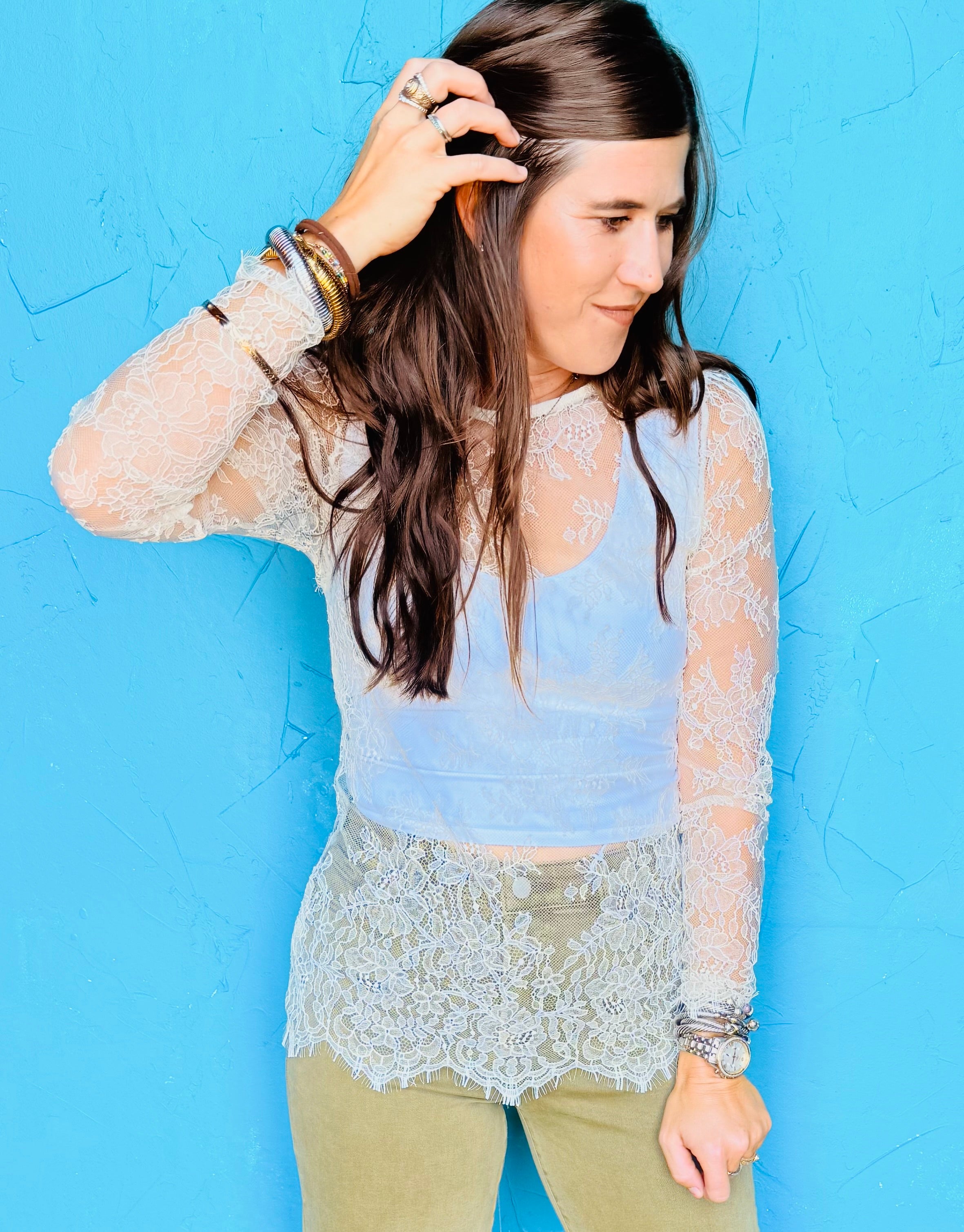 Long Last Layering Top