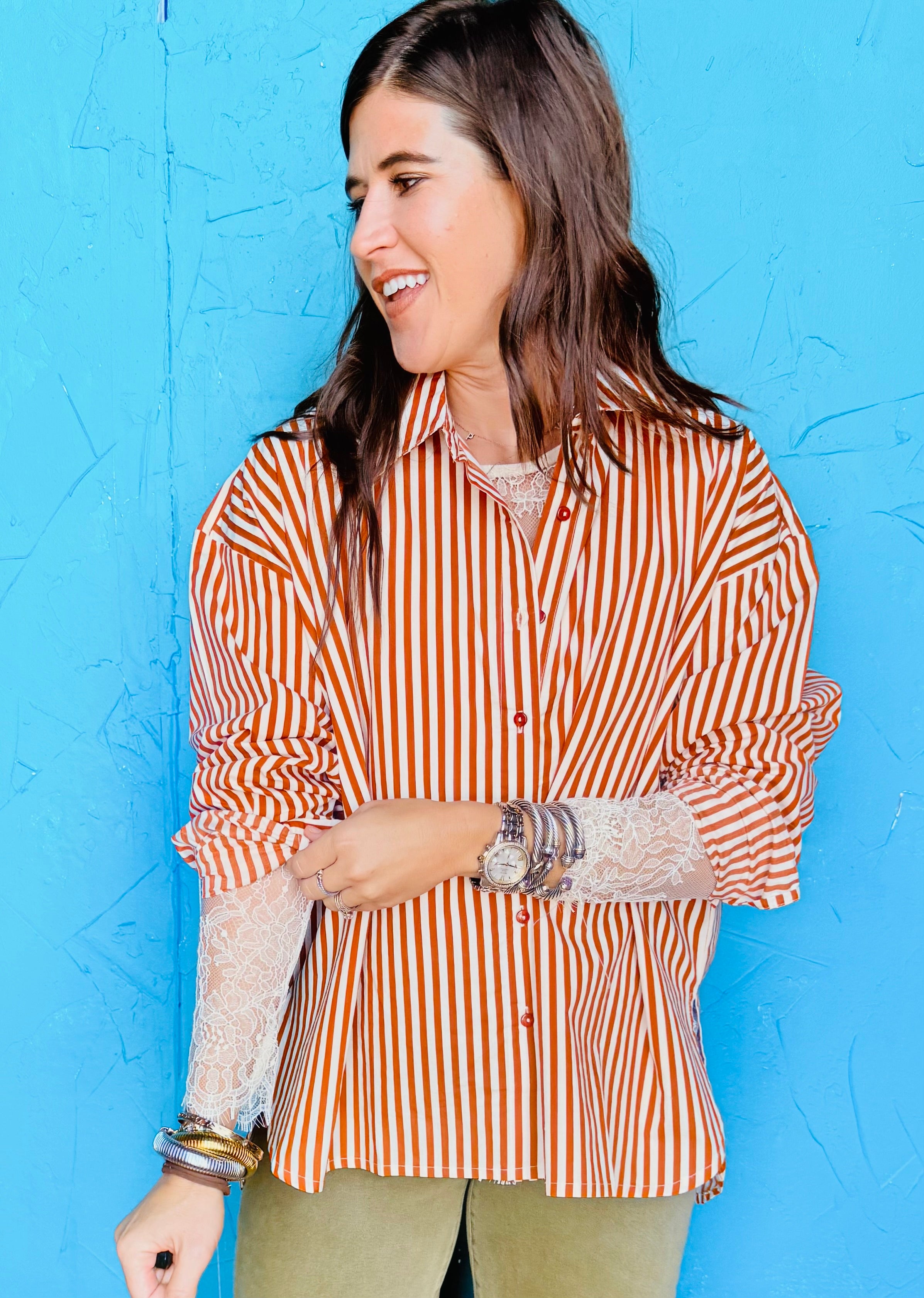 Tanvi Longsleeve Button Up