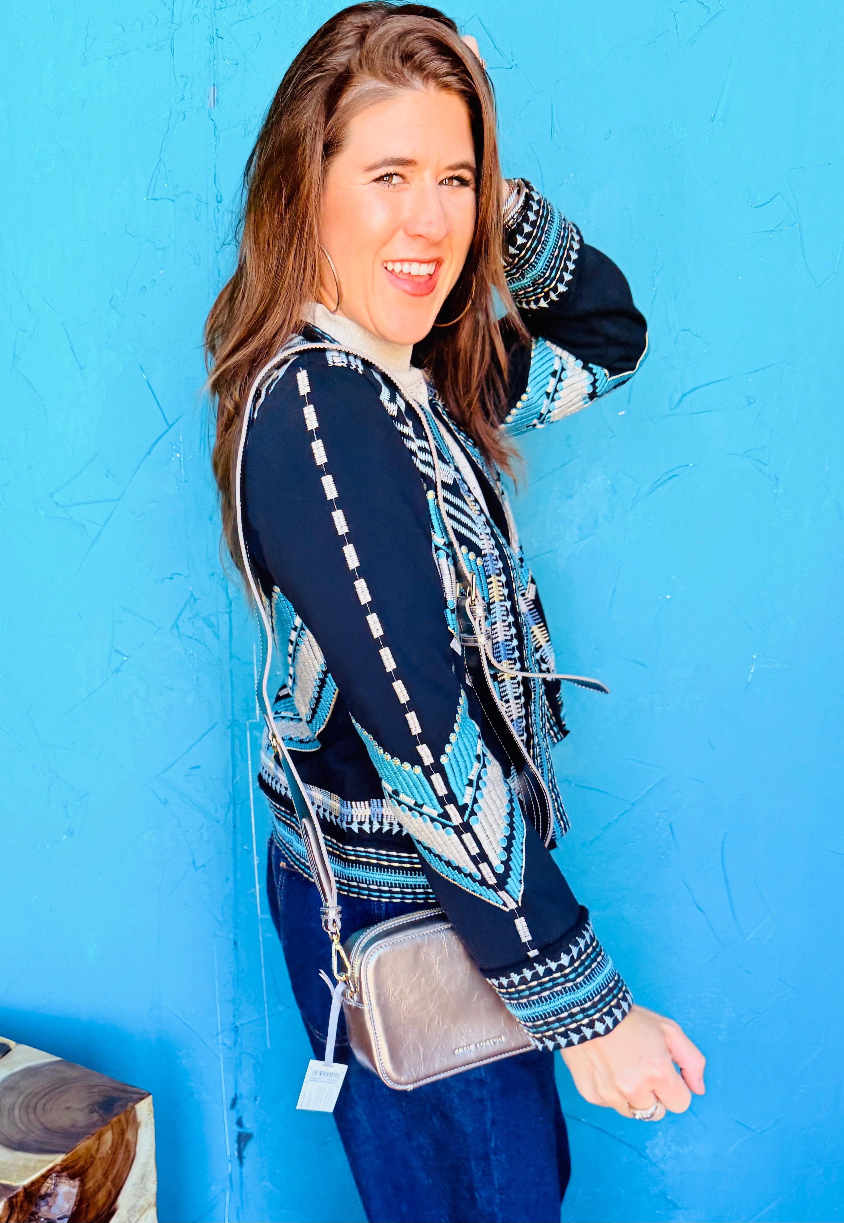 Terry Oliver Media Jacket