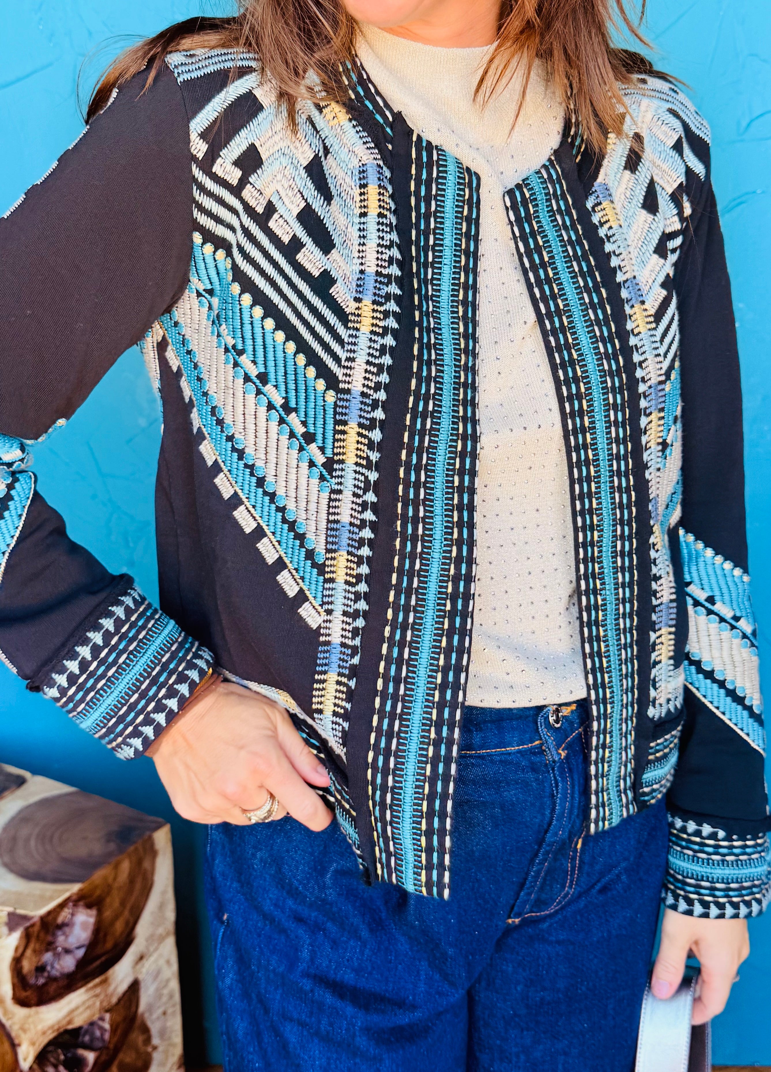 Terry Oliver Media Jacket