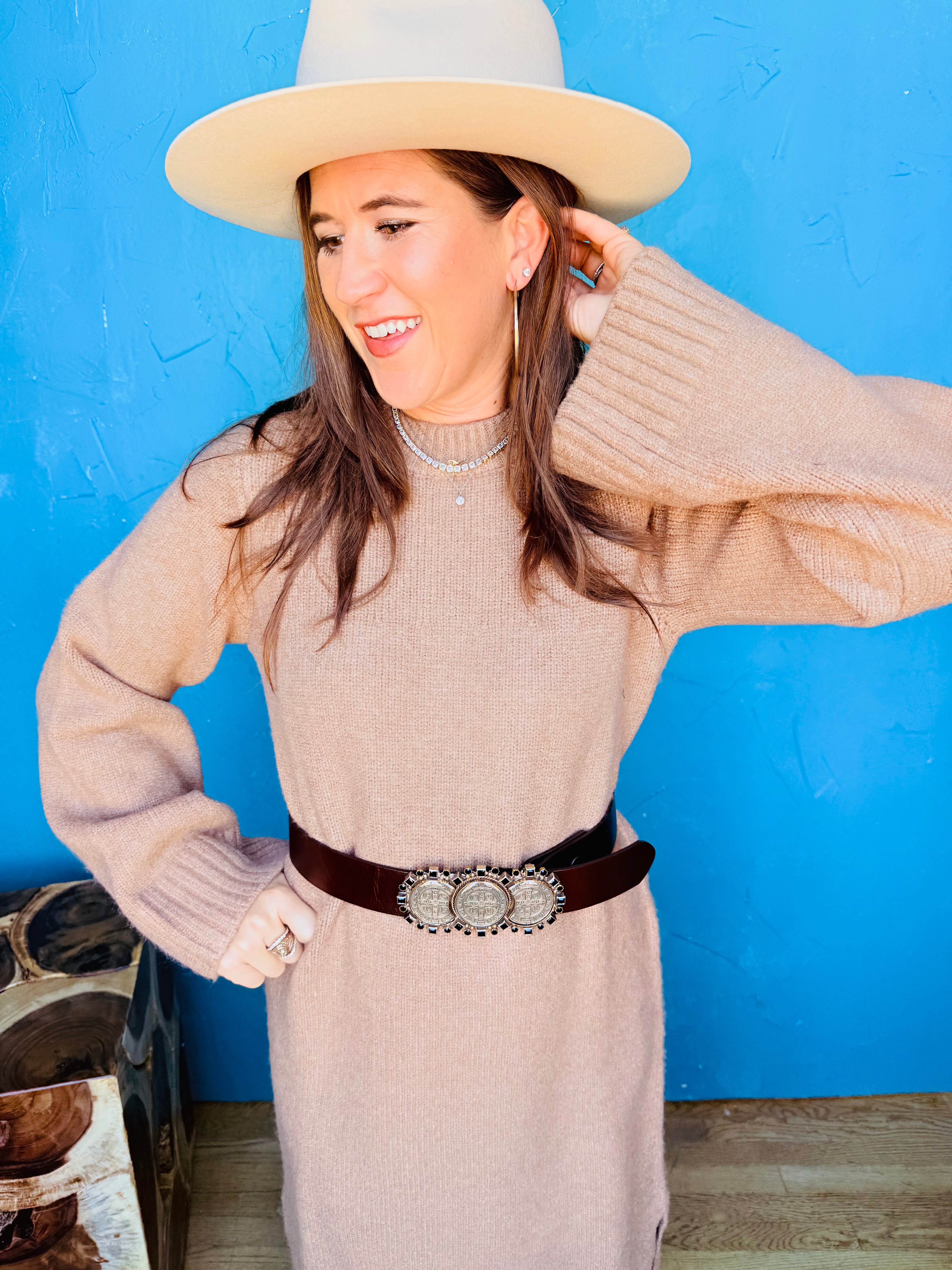 Triple San Benito Buckle