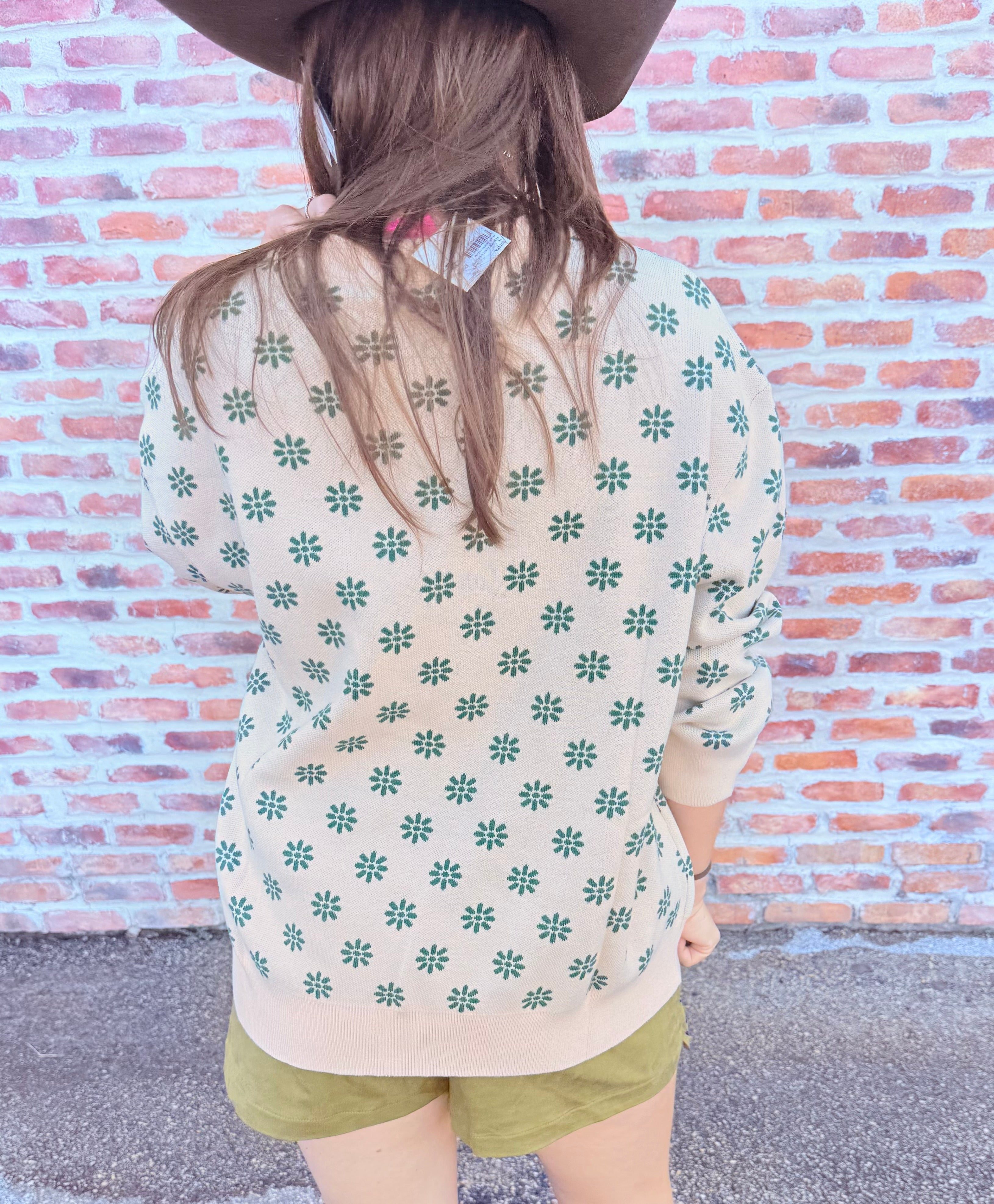 Feather Turkey Sweater