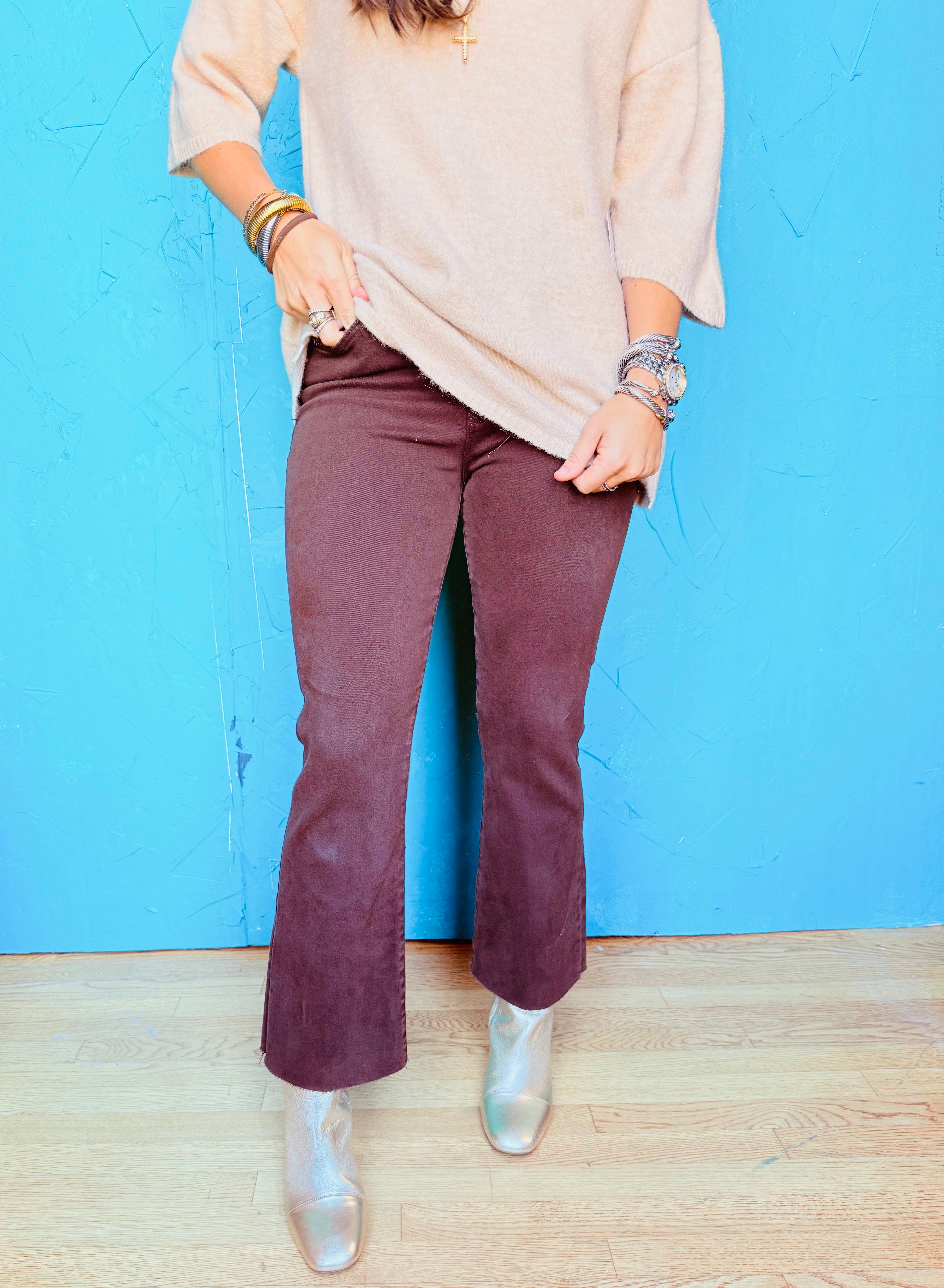 Jeanne Ankle Length Jean