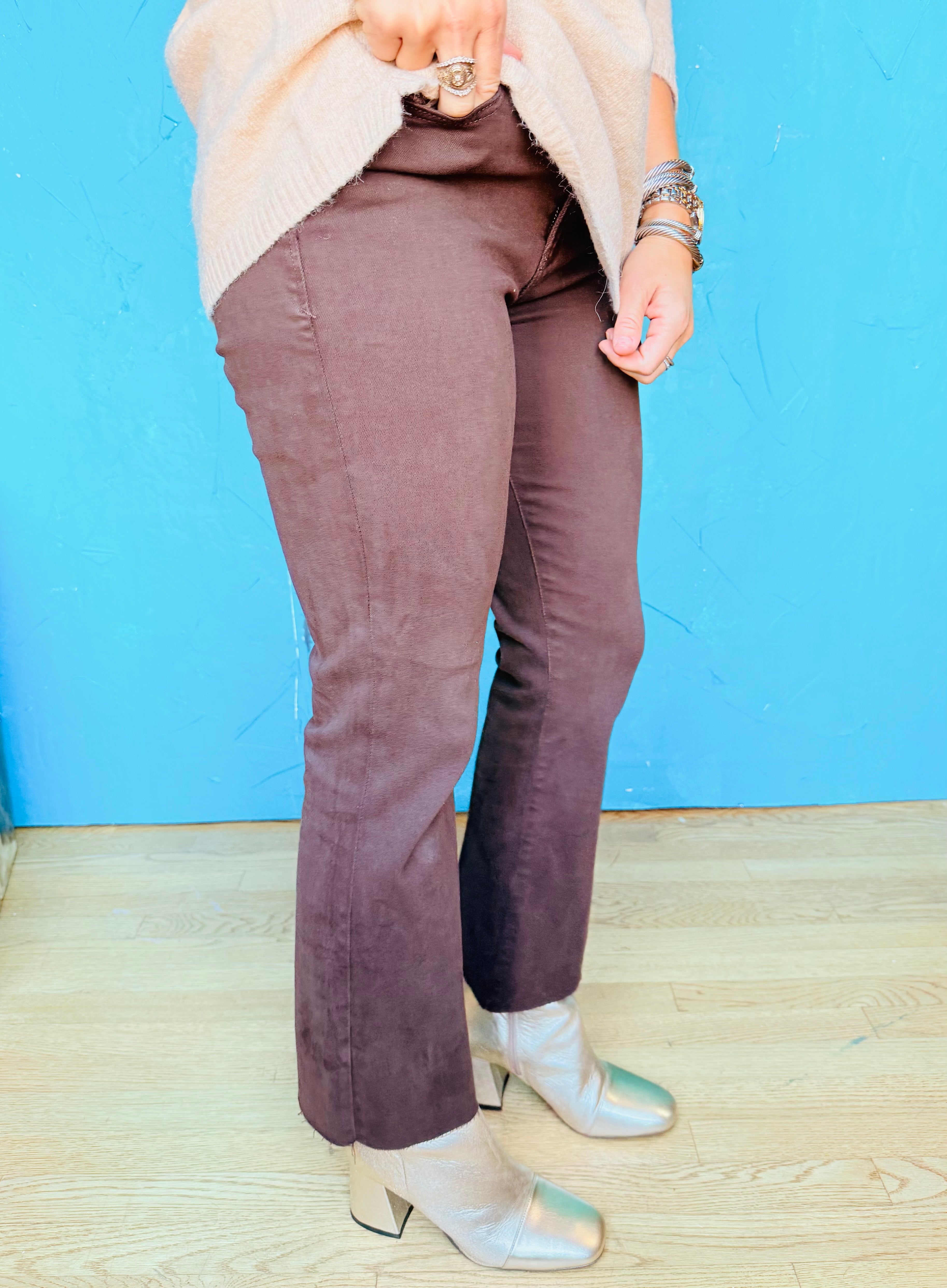 Jeanne Ankle Length Jean