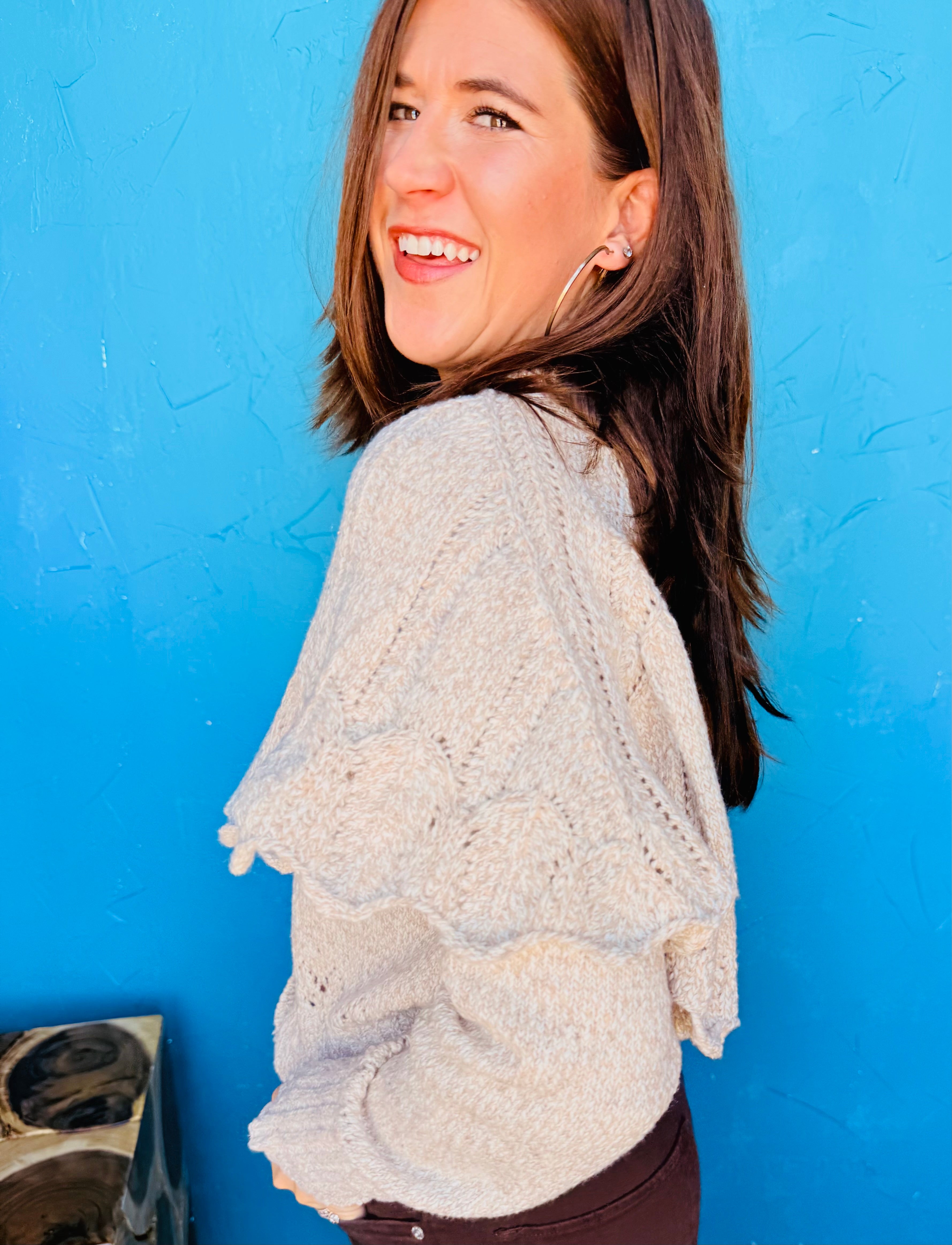 Bali Cape May Sweater