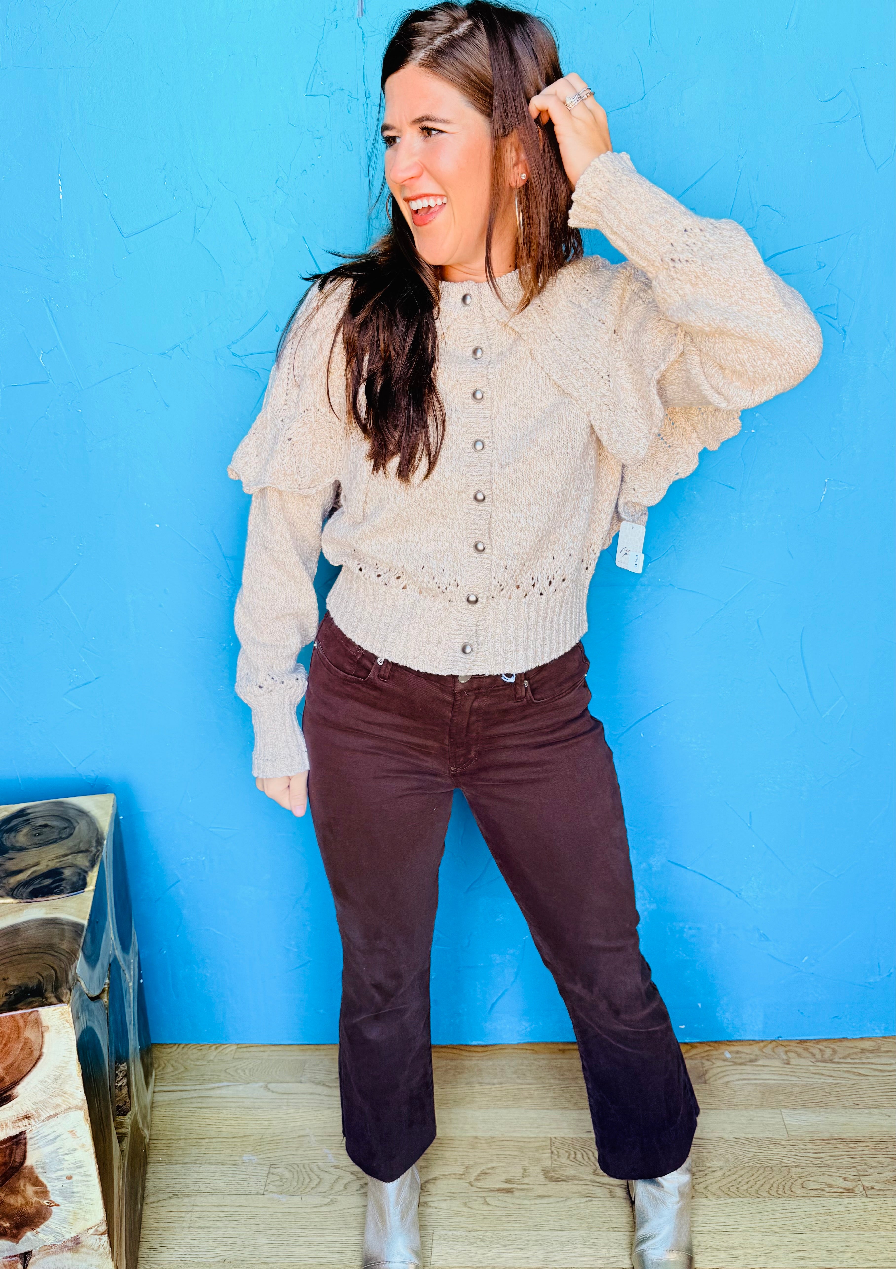 Jeanne Ankle Length Jean