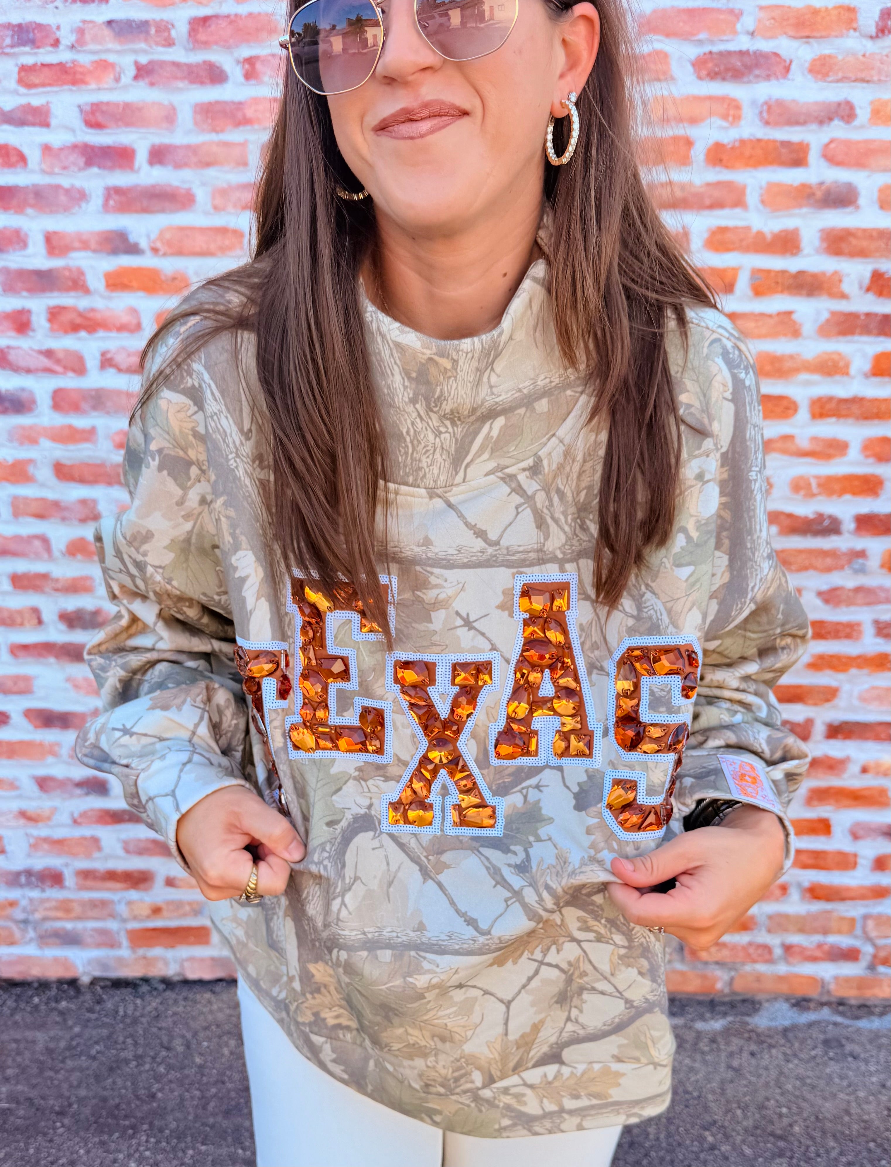 Texas Mockneck Sweatshirt