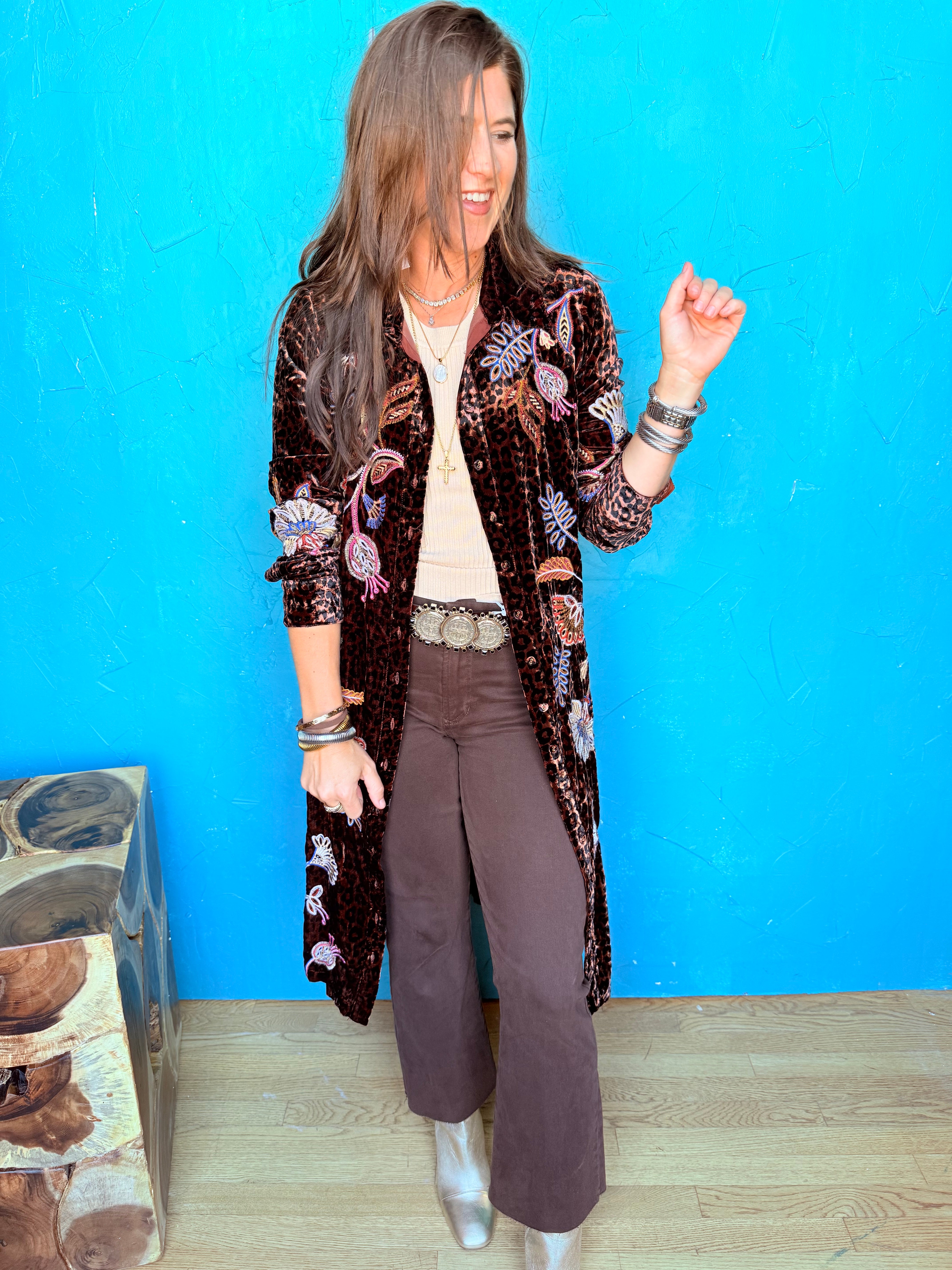 Jeanne Ankle Length Jean