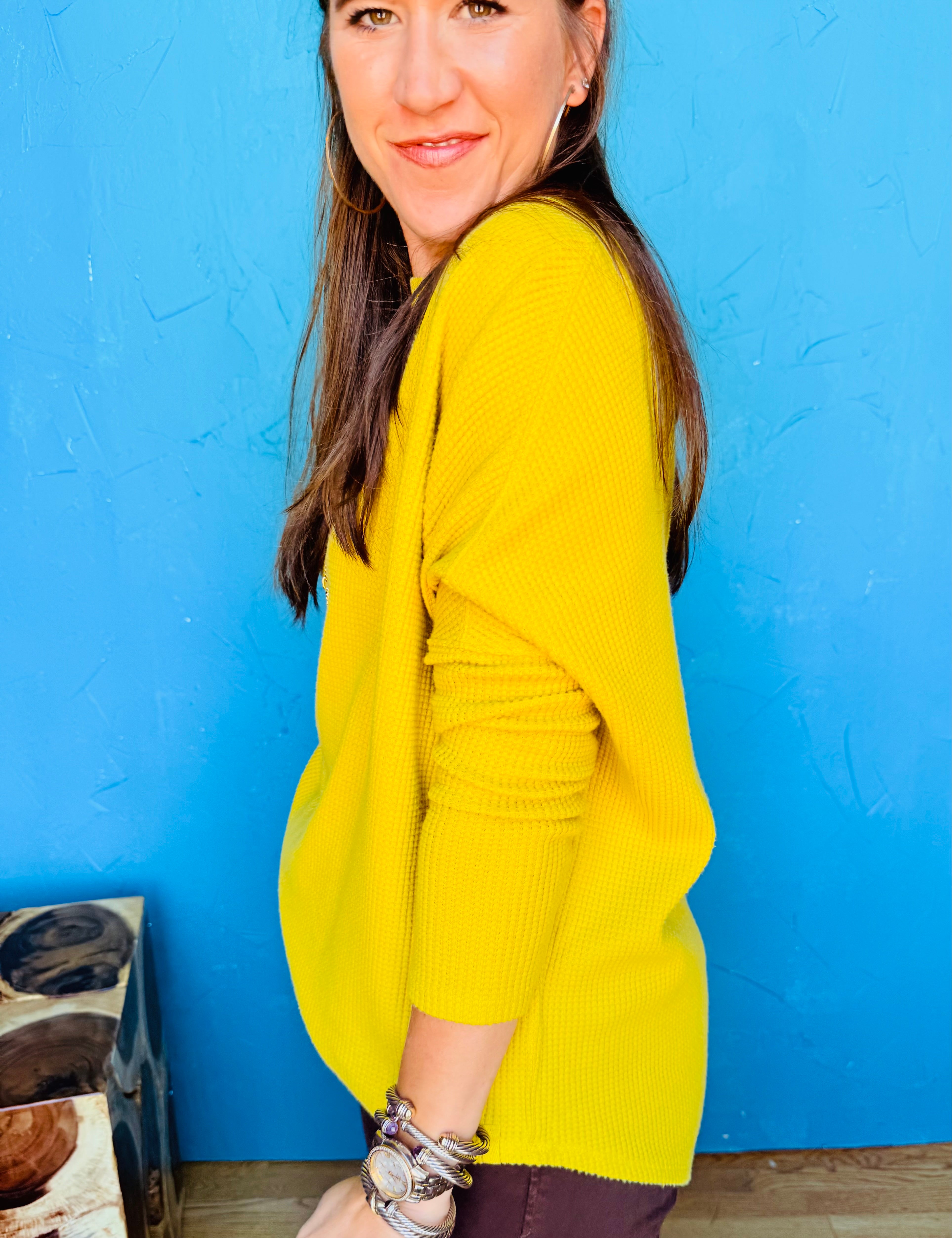 Latte Blues Thermal Solid