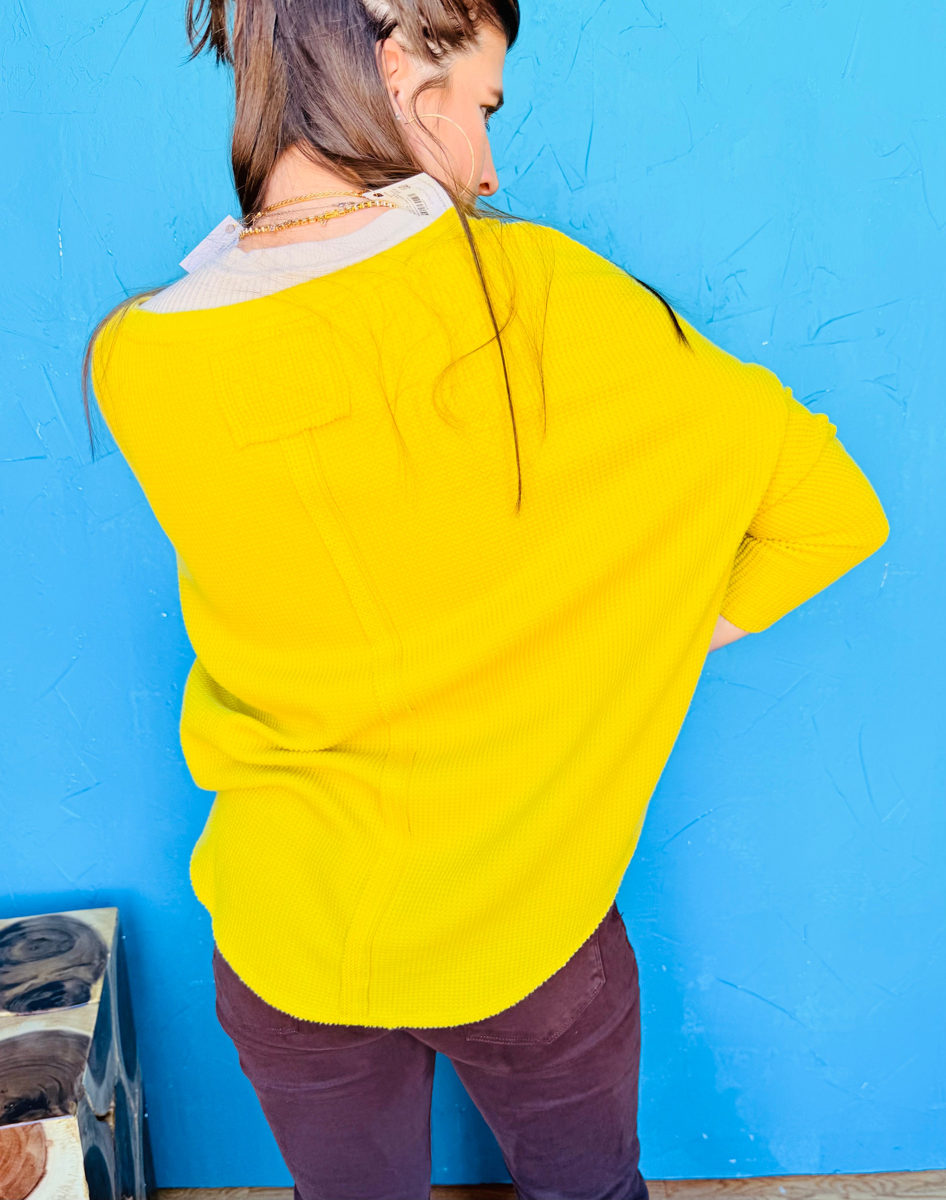 Latte Blues Thermal Solid