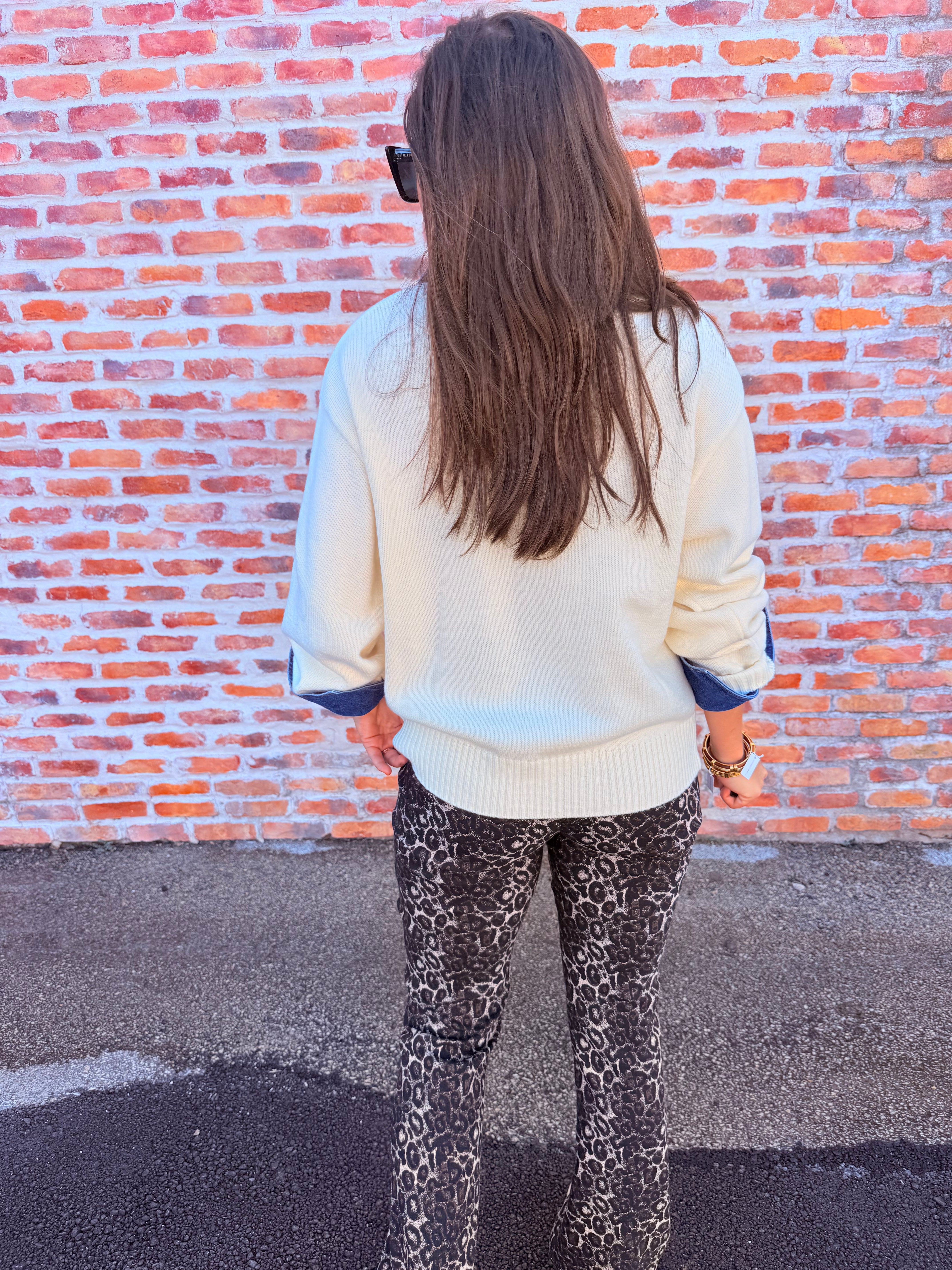 Leopard Print Trousers