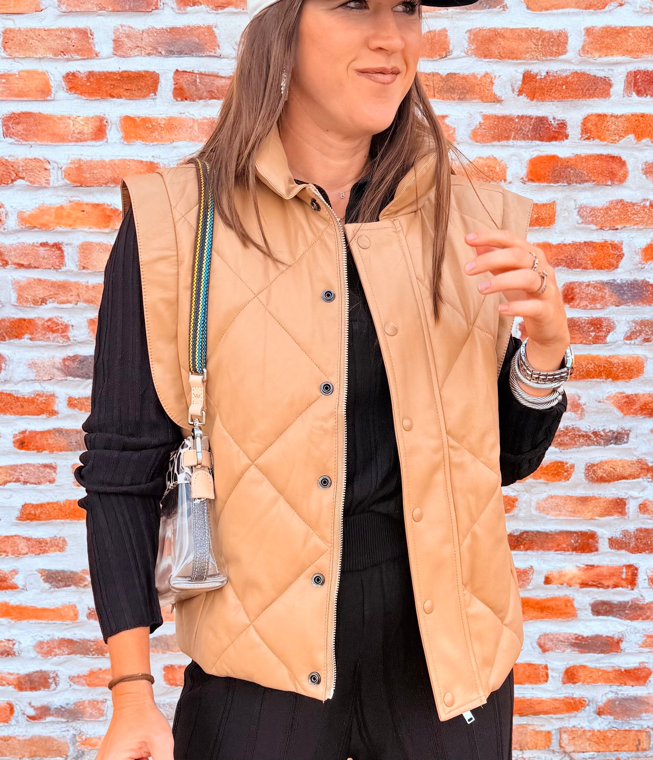 Button-Up Puff Vest