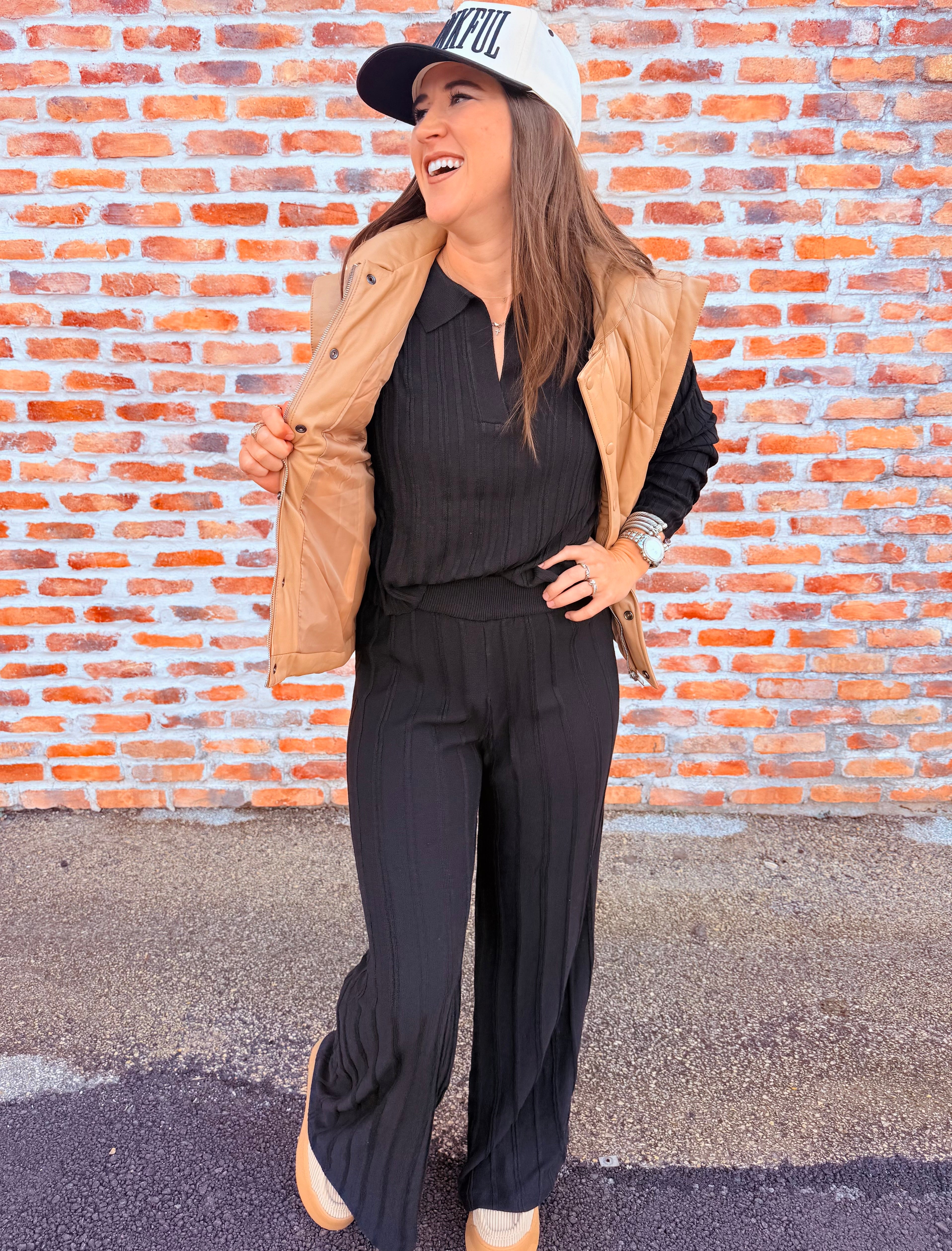 Button-Up Puff Vest