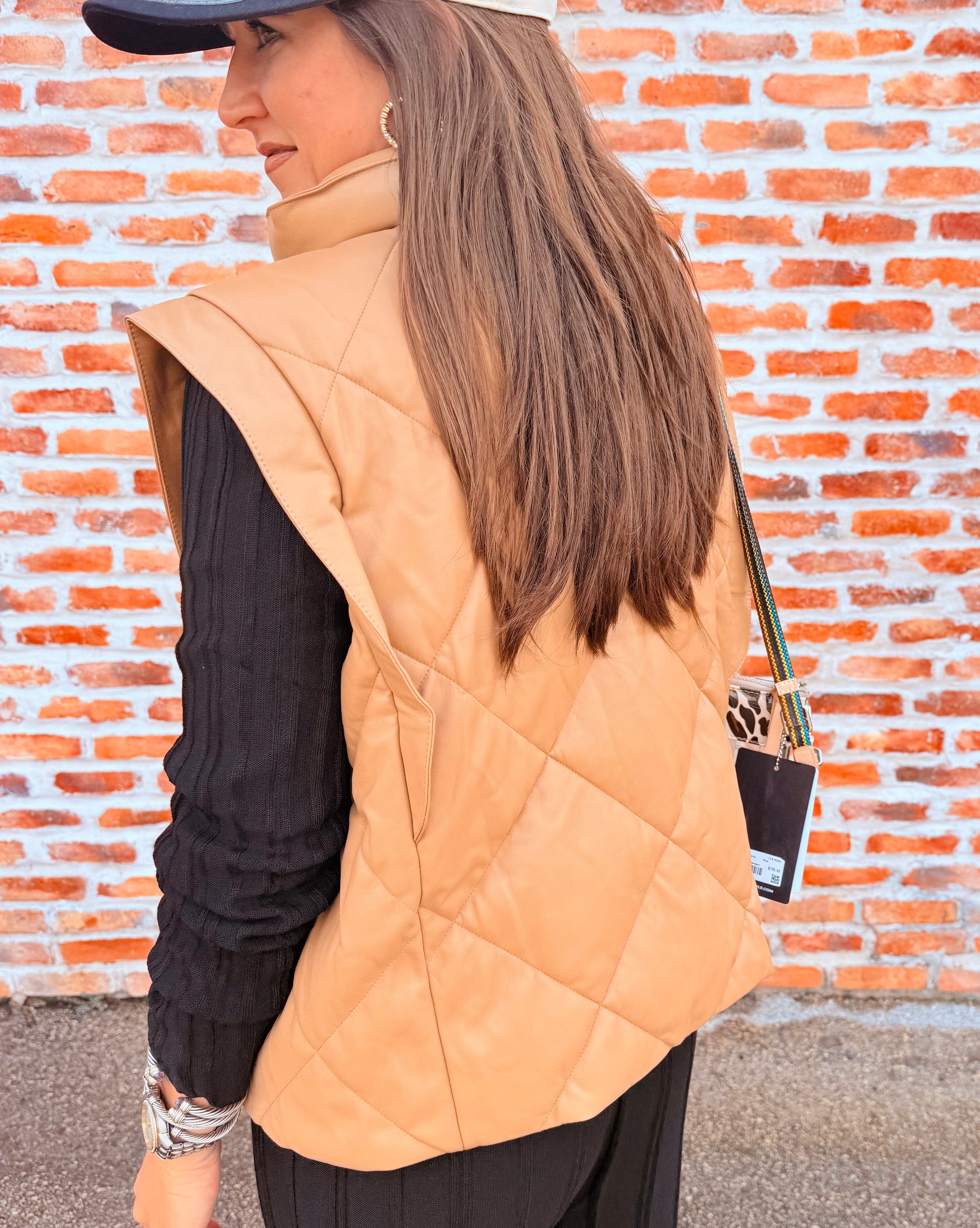 Button-Up Puff Vest