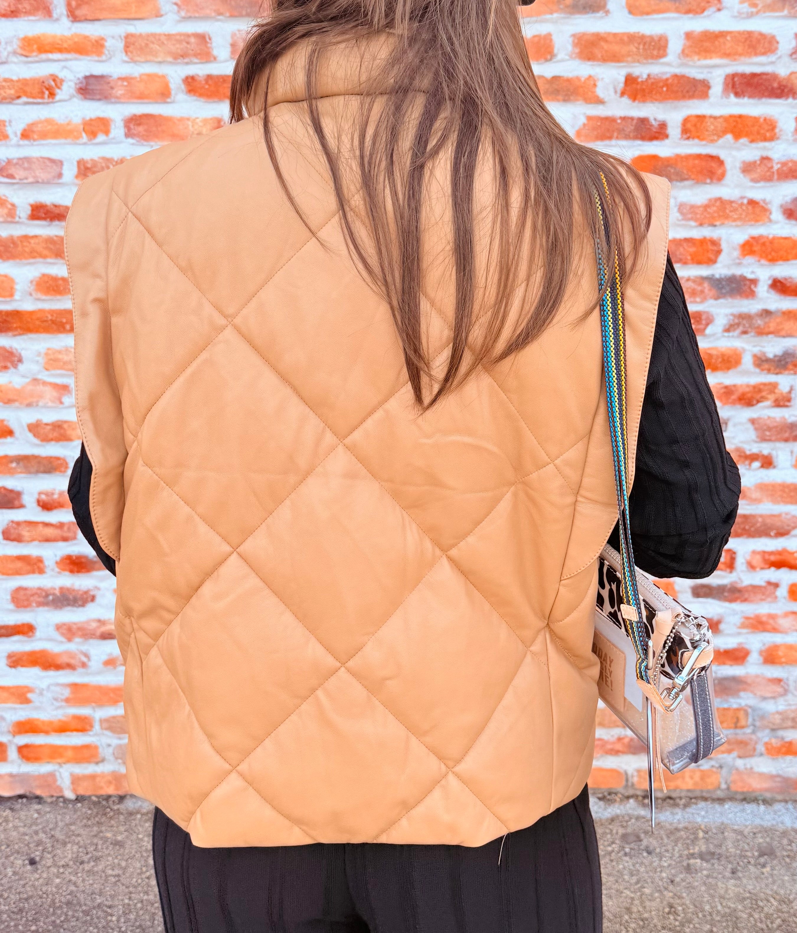 Button-Up Puff Vest