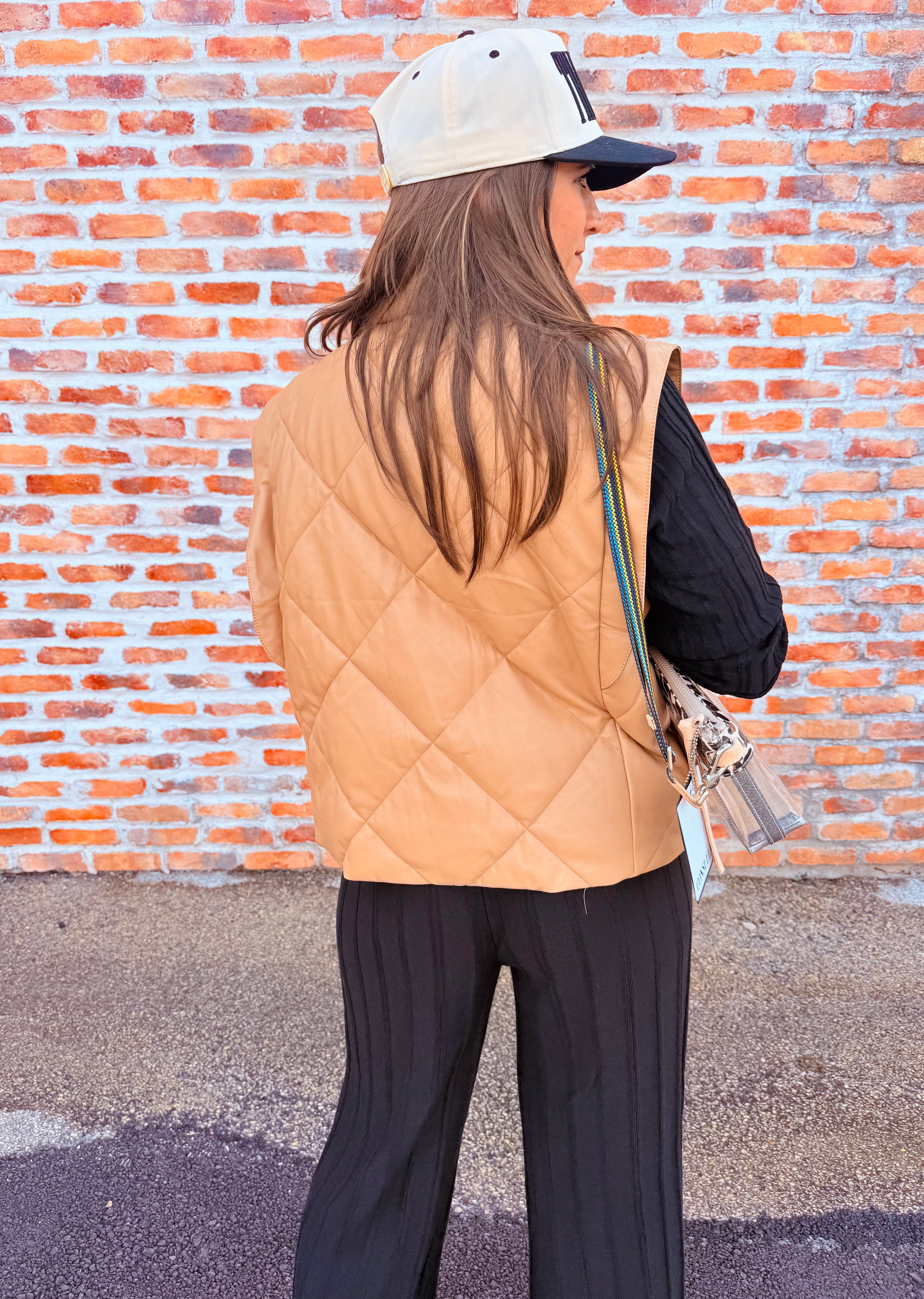Button-Up Puff Vest
