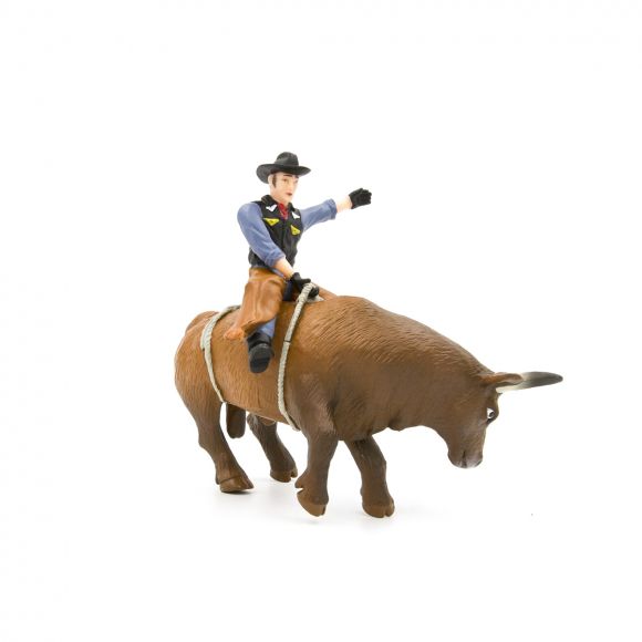 Bucking Bull & Rider
