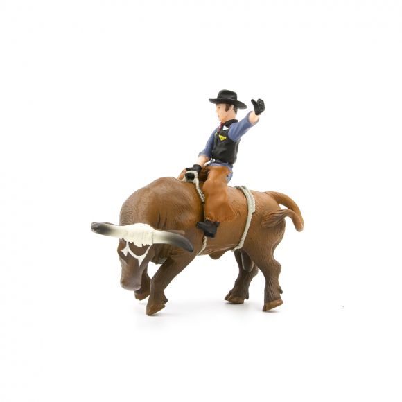 Bucking Bull & Rider