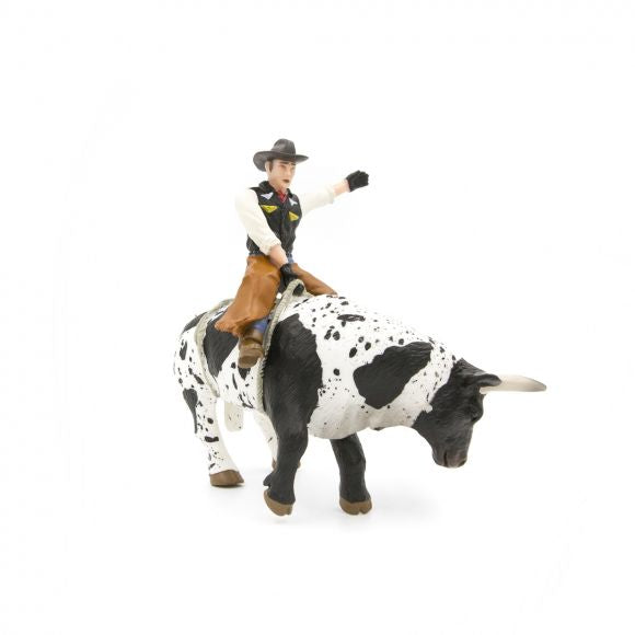 Bucking Bull & Rider