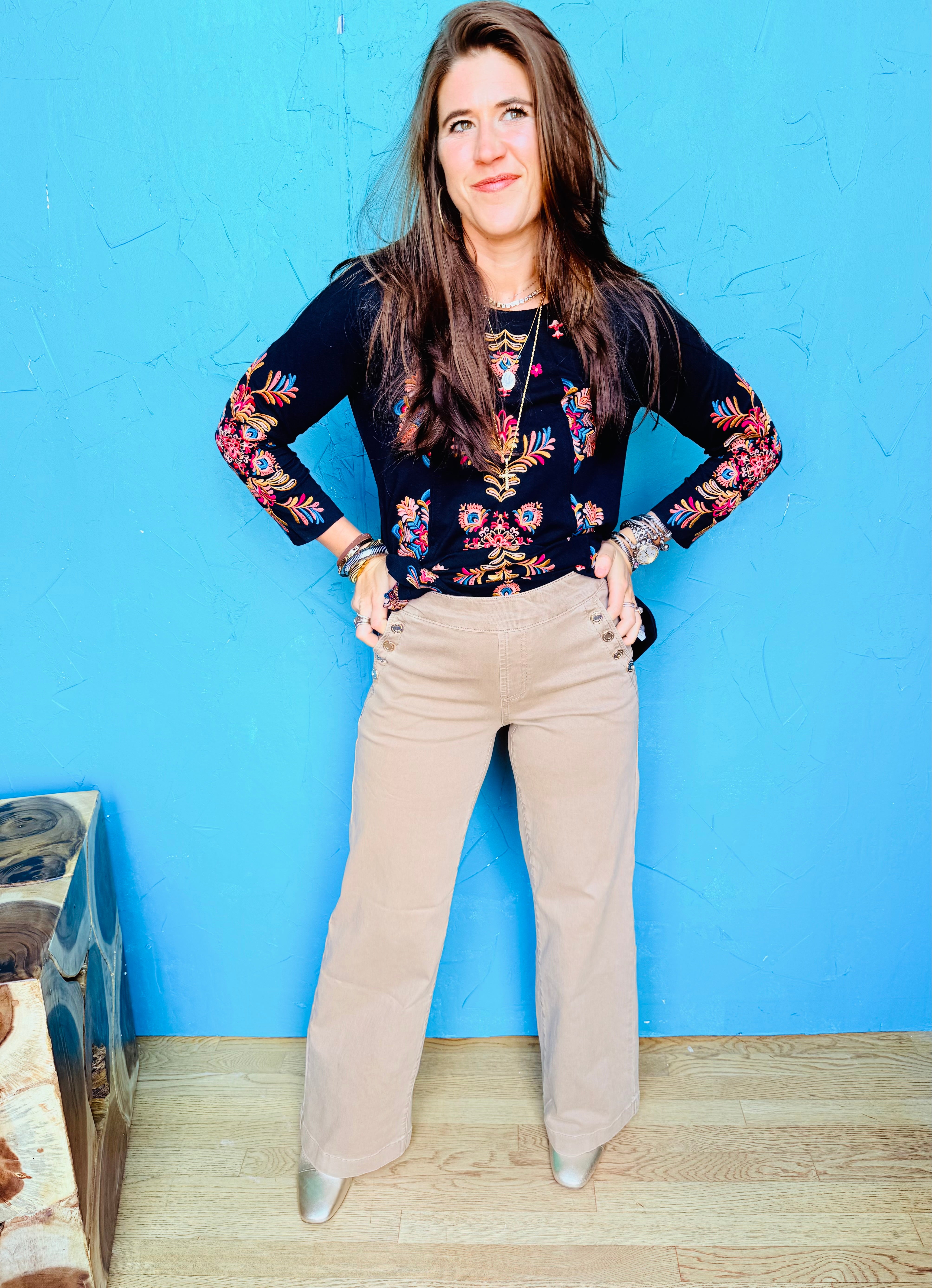 Brandi Swing T-Shirt