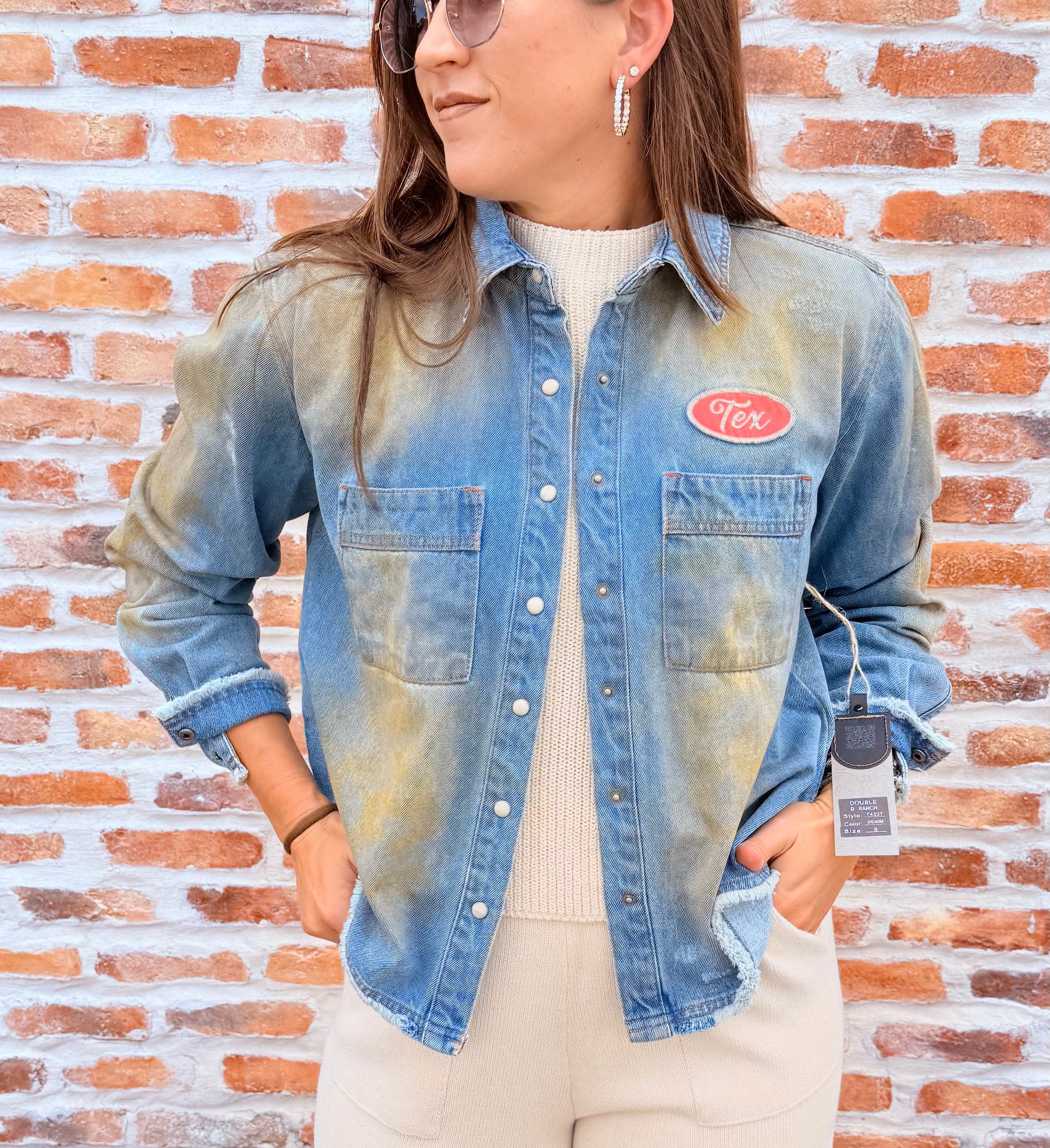 Driller's Denim Workshirt