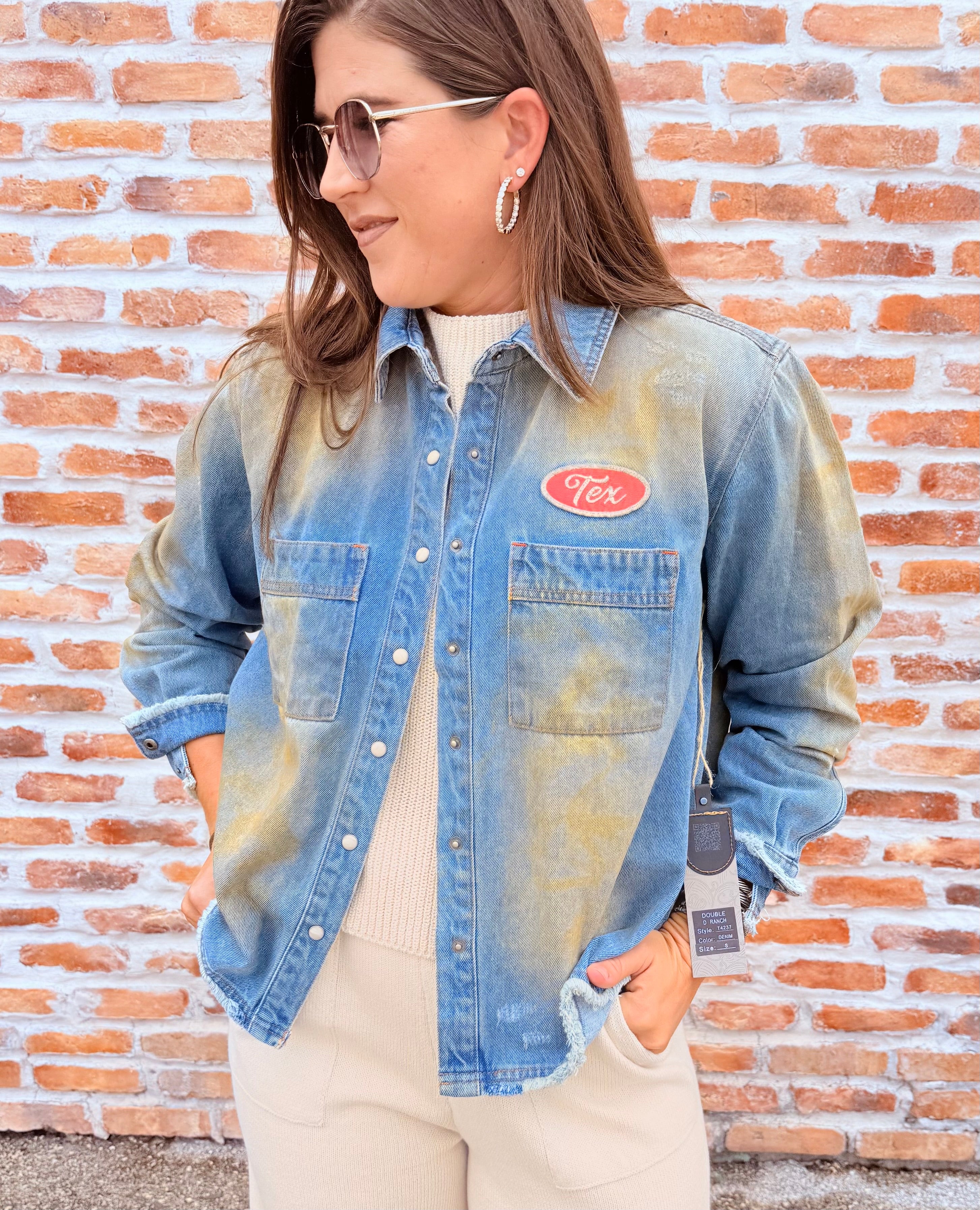 Driller's Denim Workshirt