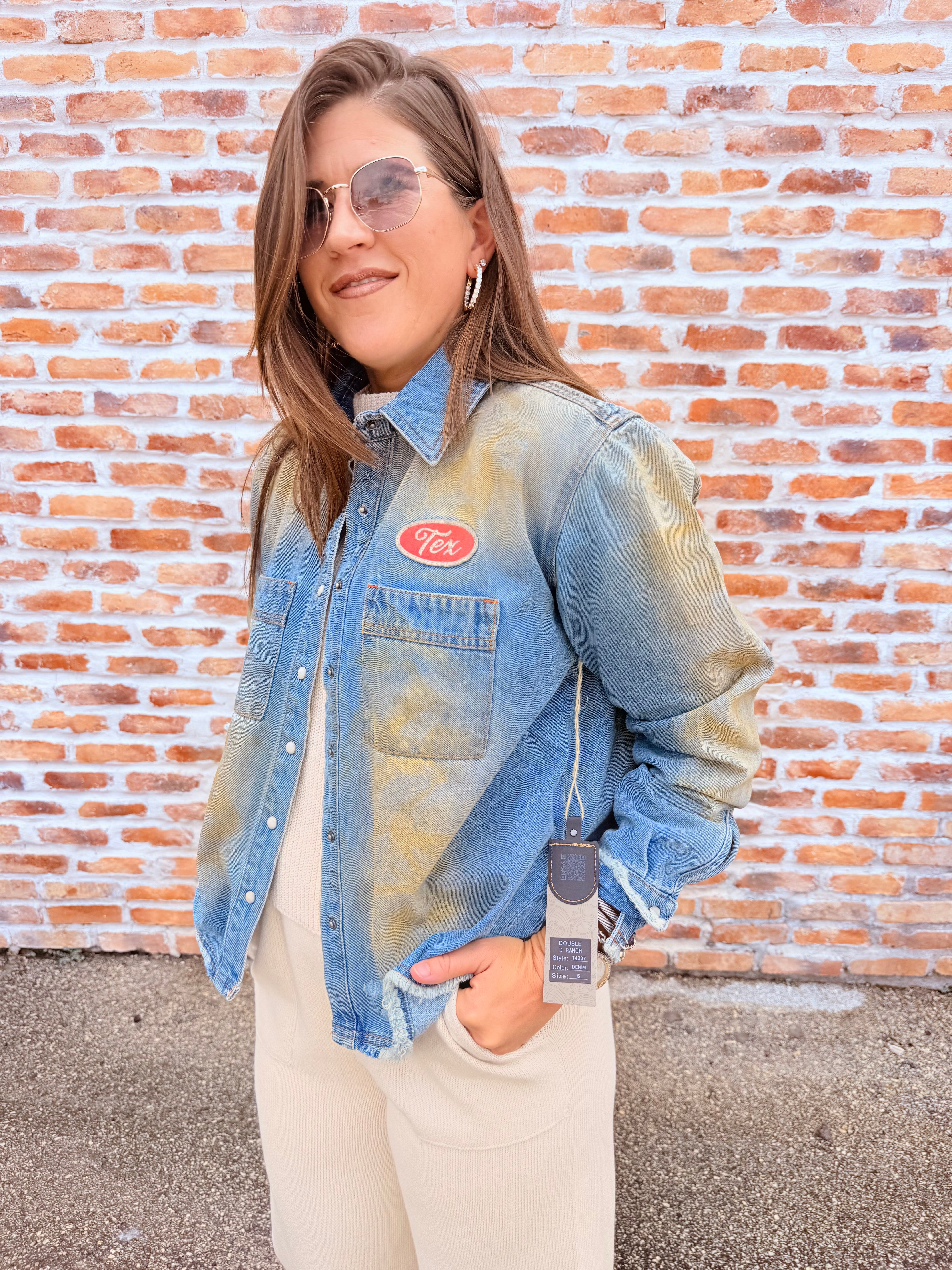 Driller's Denim Workshirt